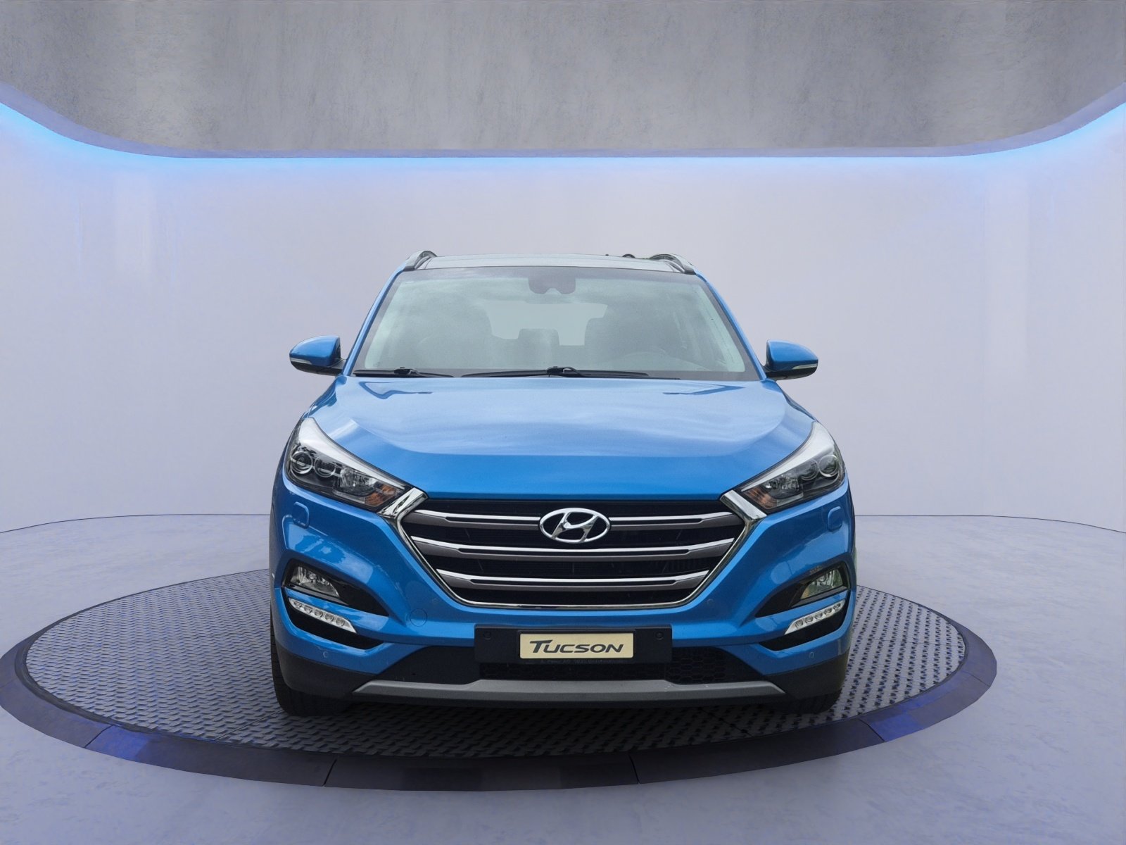 HYUNDAI Tucson 1.6 TGDI Vertex 4WD Automatic, Benzin, Occasion / Gebraucht, Automatik - 7