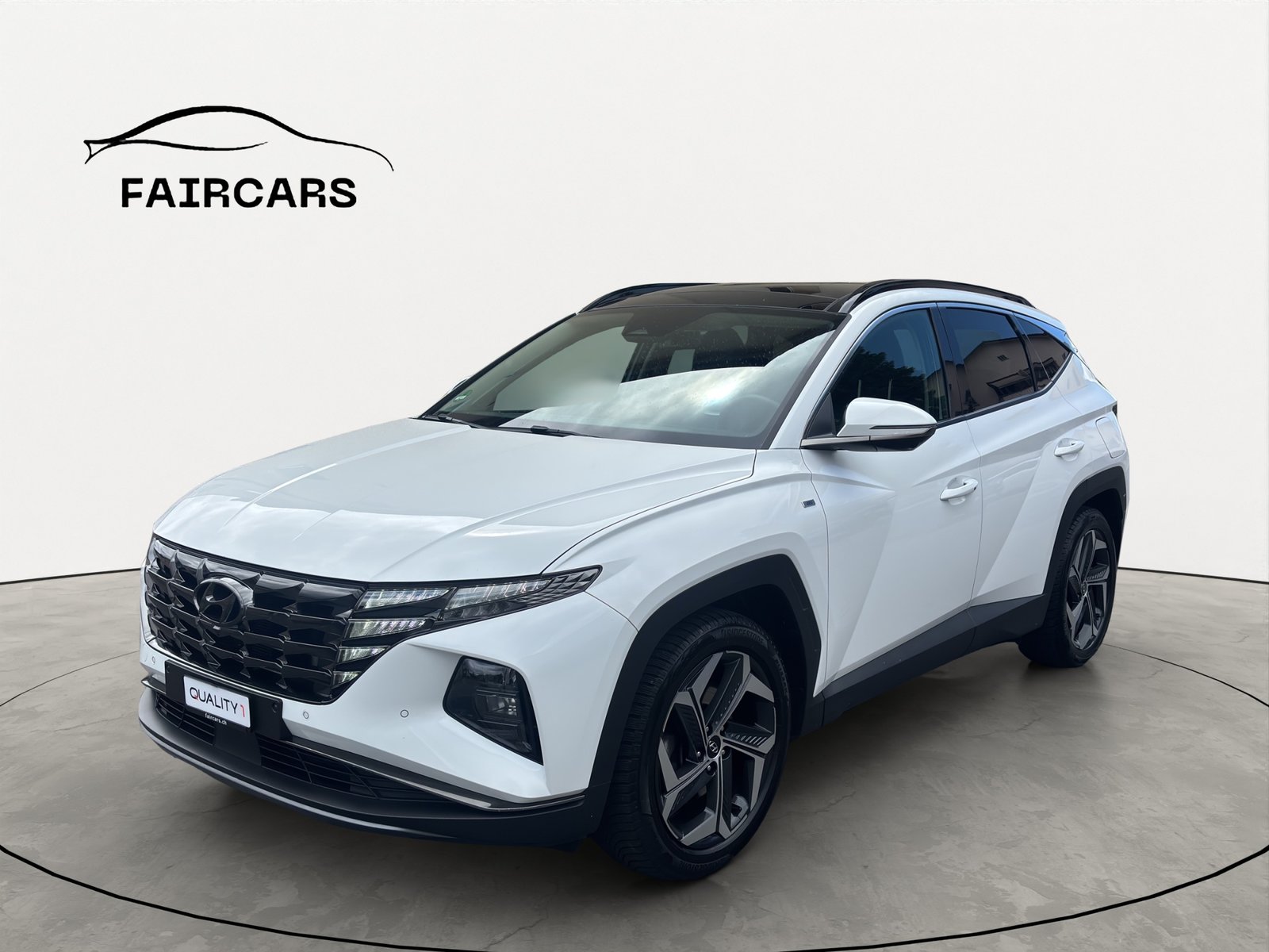 HYUNDAI Tucson 1.6 TGDI 48V Vertex DCT 4WD, Hybride Leggero Benzina/Elettrica, Occasioni / Usate, Automatico - 2