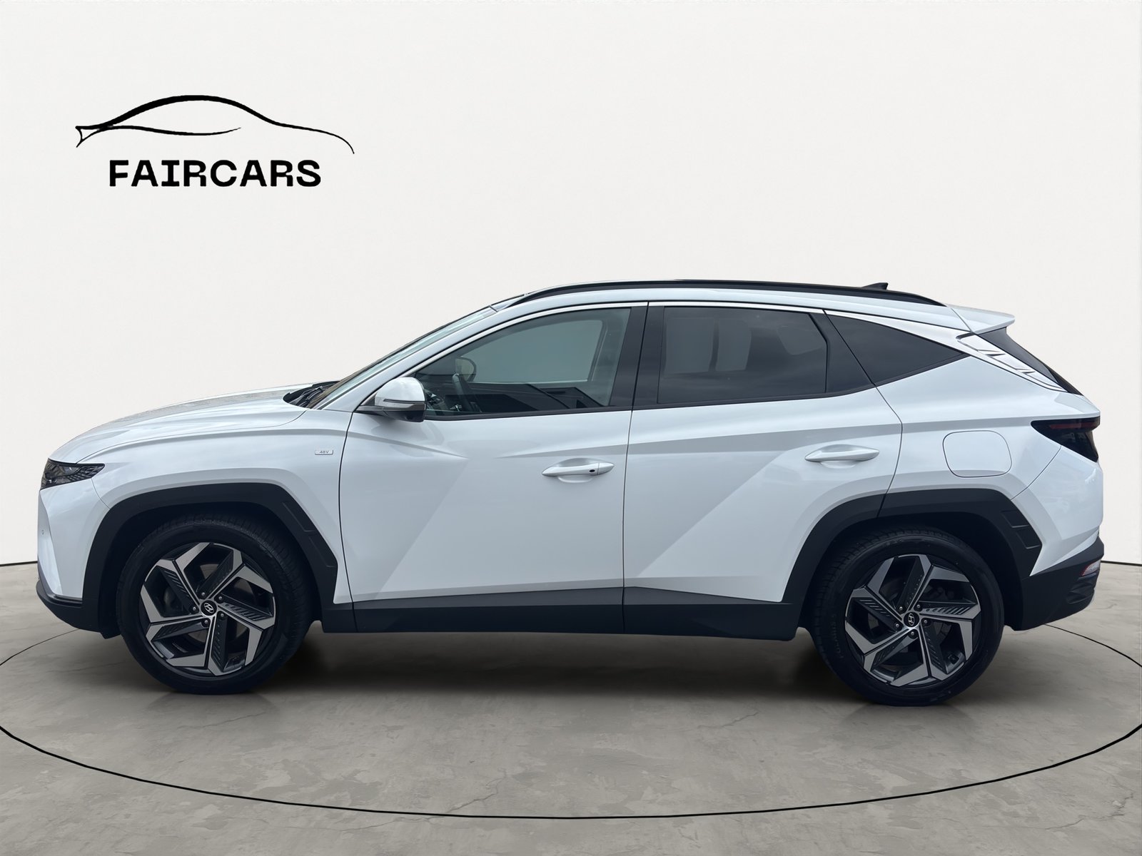 HYUNDAI Tucson 1.6 TGDI 48V Vertex DCT 4WD, Hybride Leggero Benzina/Elettrica, Occasioni / Usate, Automatico - 3