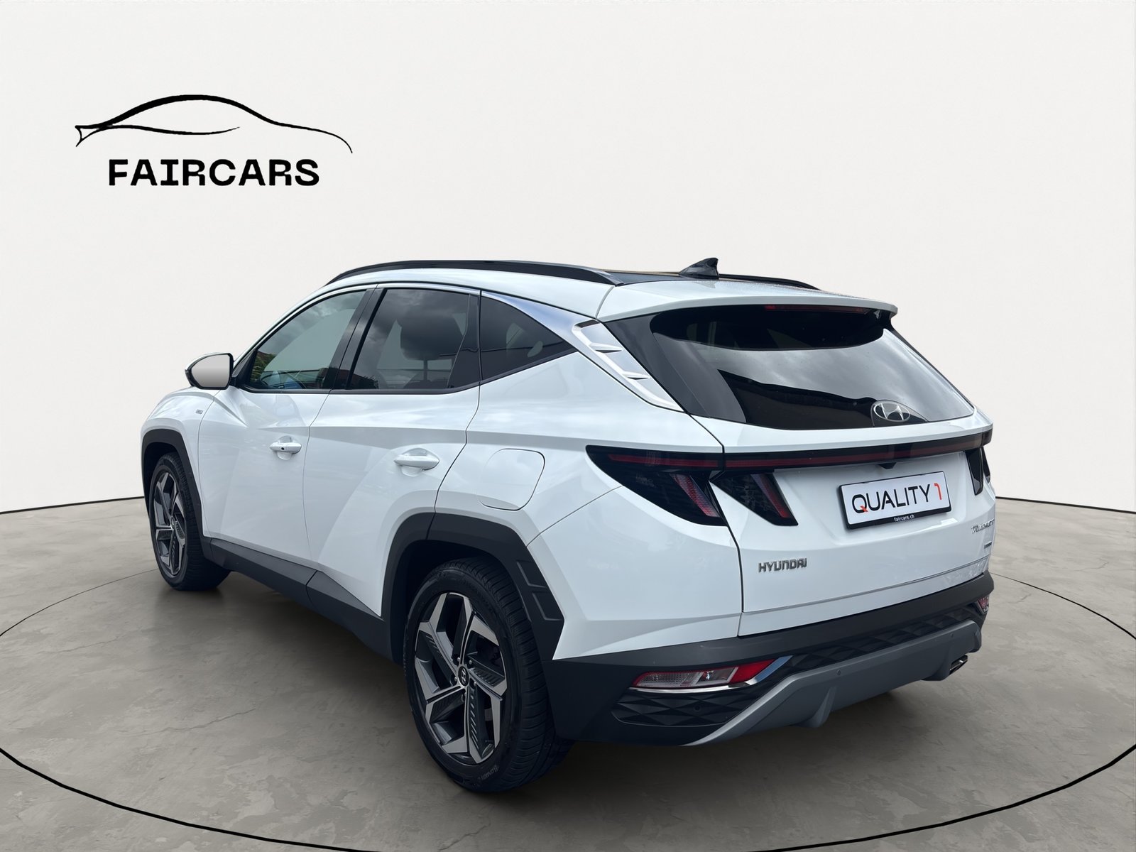 HYUNDAI Tucson 1.6 TGDI 48V Vertex DCT 4WD, Hybride Leggero Benzina/Elettrica, Occasioni / Usate, Automatico - 4