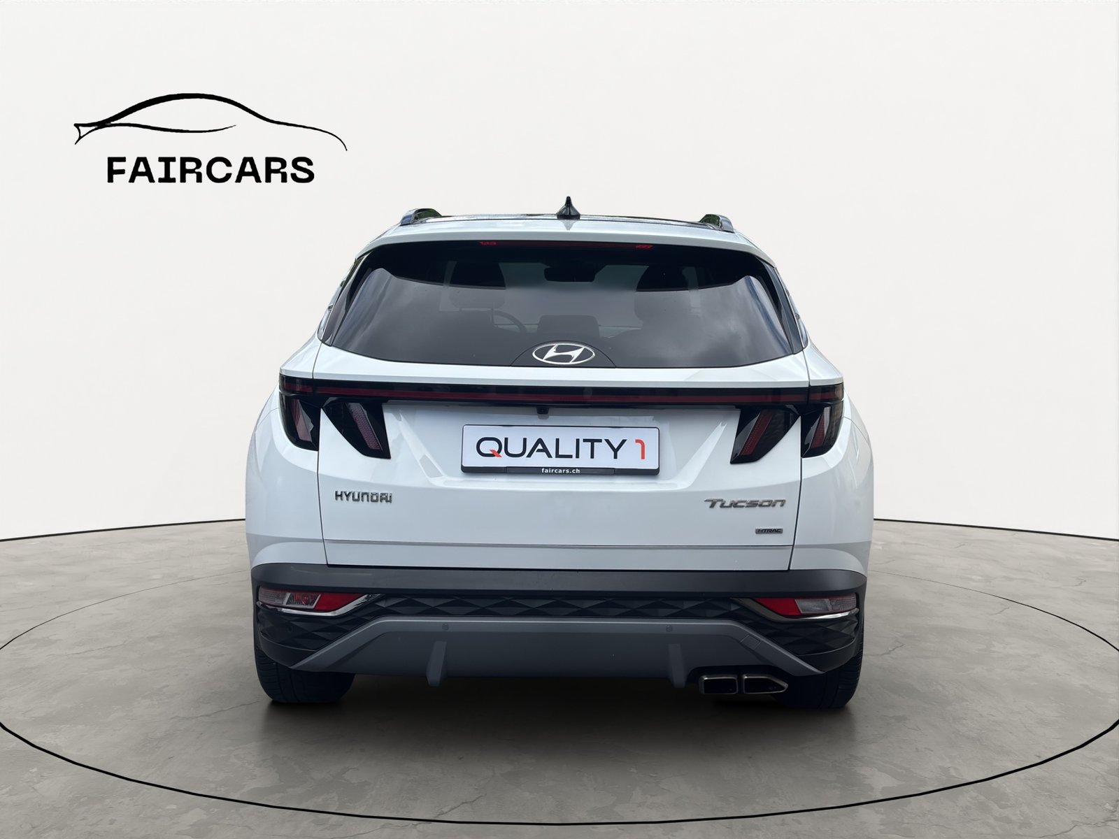 HYUNDAI Tucson 1.6 TGDI 48V Vertex DCT 4WD, Hybride Leggero Benzina/Elettrica, Occasioni / Usate, Automatico - 5