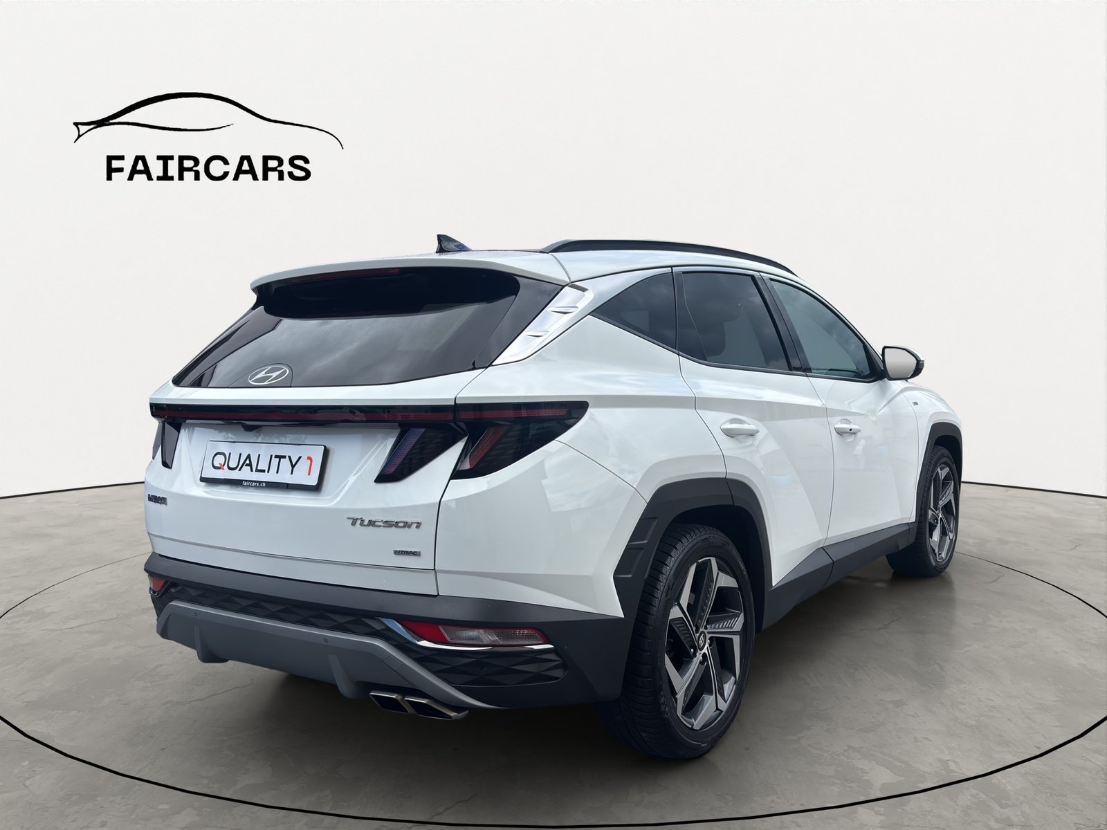 HYUNDAI Tucson 1.6 TGDI 48V Vertex DCT 4WD, Hybride Leggero Benzina/Elettrica, Occasioni / Usate, Automatico - 6