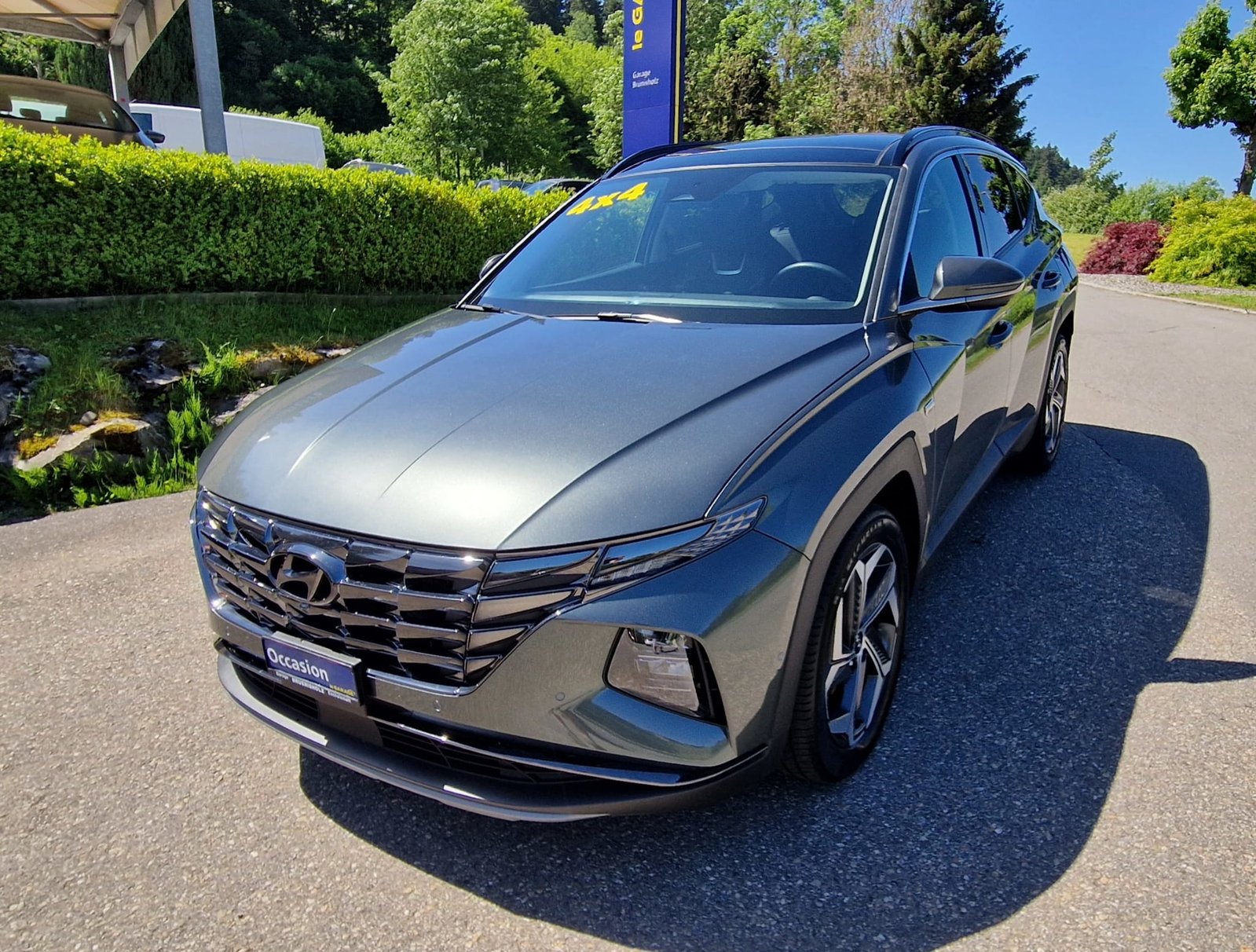 HYUNDAI Tucson 1.6 TGDI HEV Vertex 4WD