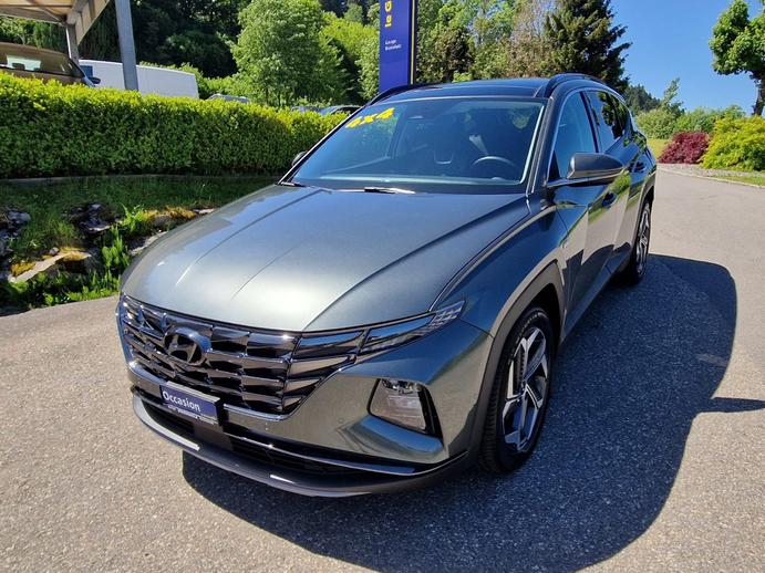 HYUNDAI Tucson 1.6 TGDI HEV Vertex 4WD, Hybride Integrale Benzina/Elettrica, Occasioni / Usate, Automatico