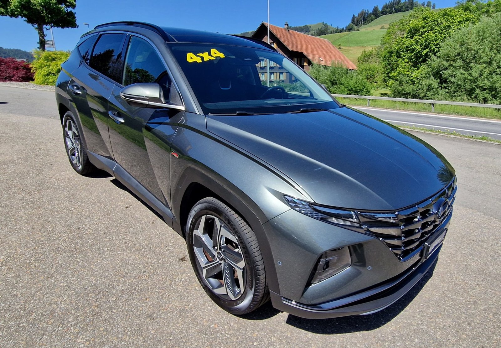 HYUNDAI Tucson 1.6 TGDI HEV Vertex 4WD, Hybride Integrale Benzina/Elettrica, Occasioni / Usate, Automatico - 2