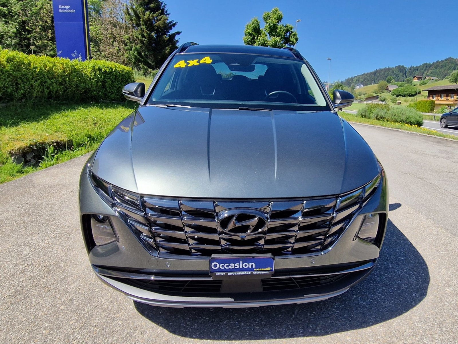 HYUNDAI Tucson 1.6 TGDI HEV Vertex 4WD, Hybride Integrale Benzina/Elettrica, Occasioni / Usate, Automatico - 3