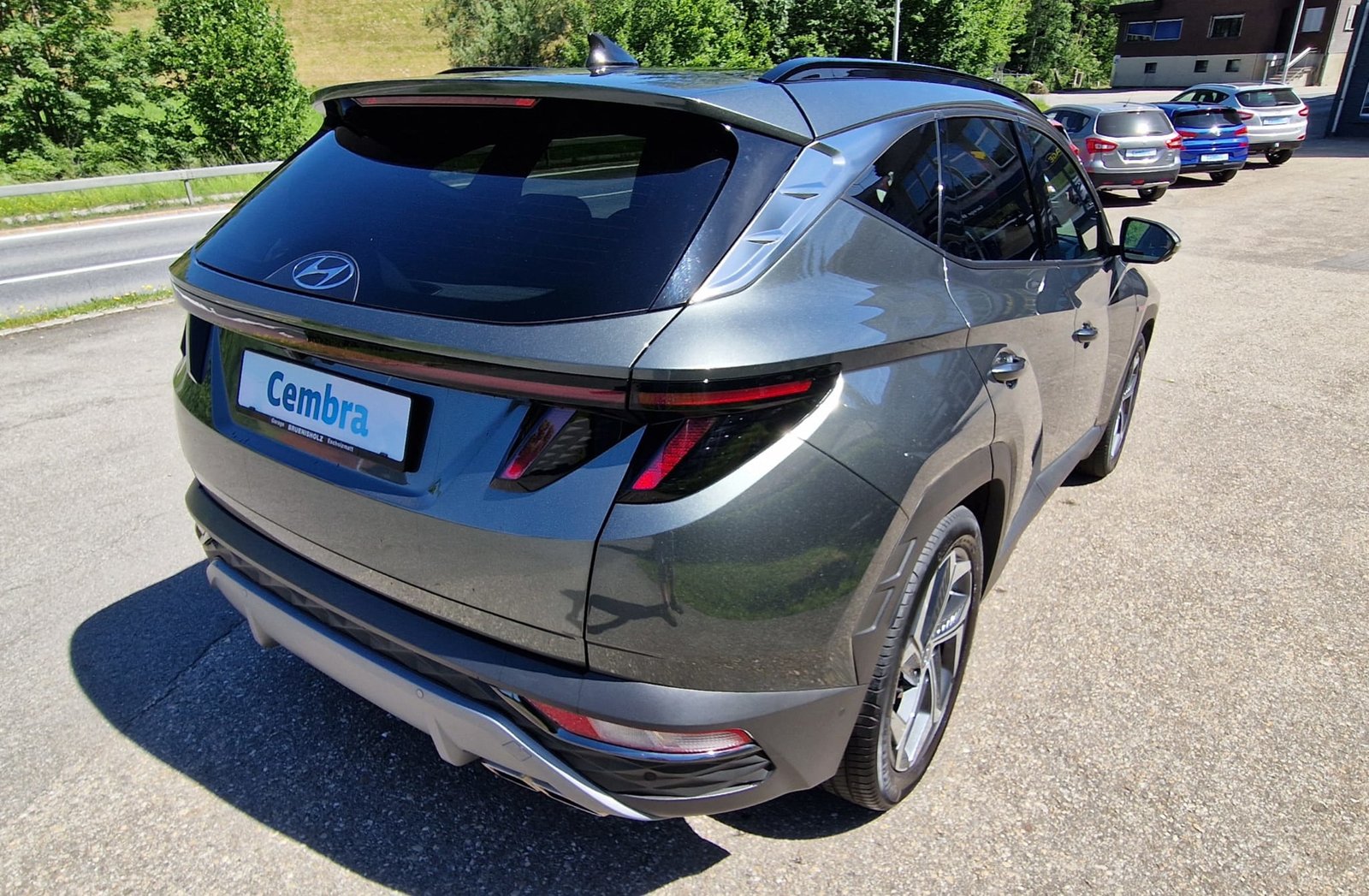 HYUNDAI Tucson 1.6 TGDI HEV Vertex 4WD, Hybride Integrale Benzina/Elettrica, Occasioni / Usate, Automatico - 4