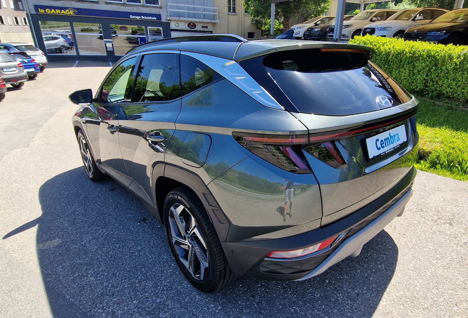 HYUNDAI Tucson 1.6 TGDI HEV Vertex 4WD, Hybride Integrale Benzina/Elettrica, Occasioni / Usate, Automatico - 5