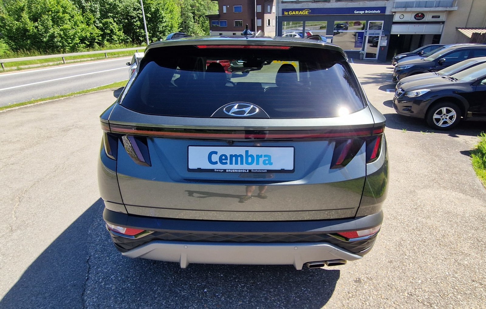 HYUNDAI Tucson 1.6 TGDI HEV Vertex 4WD, Hybride Integrale Benzina/Elettrica, Occasioni / Usate, Automatico - 6