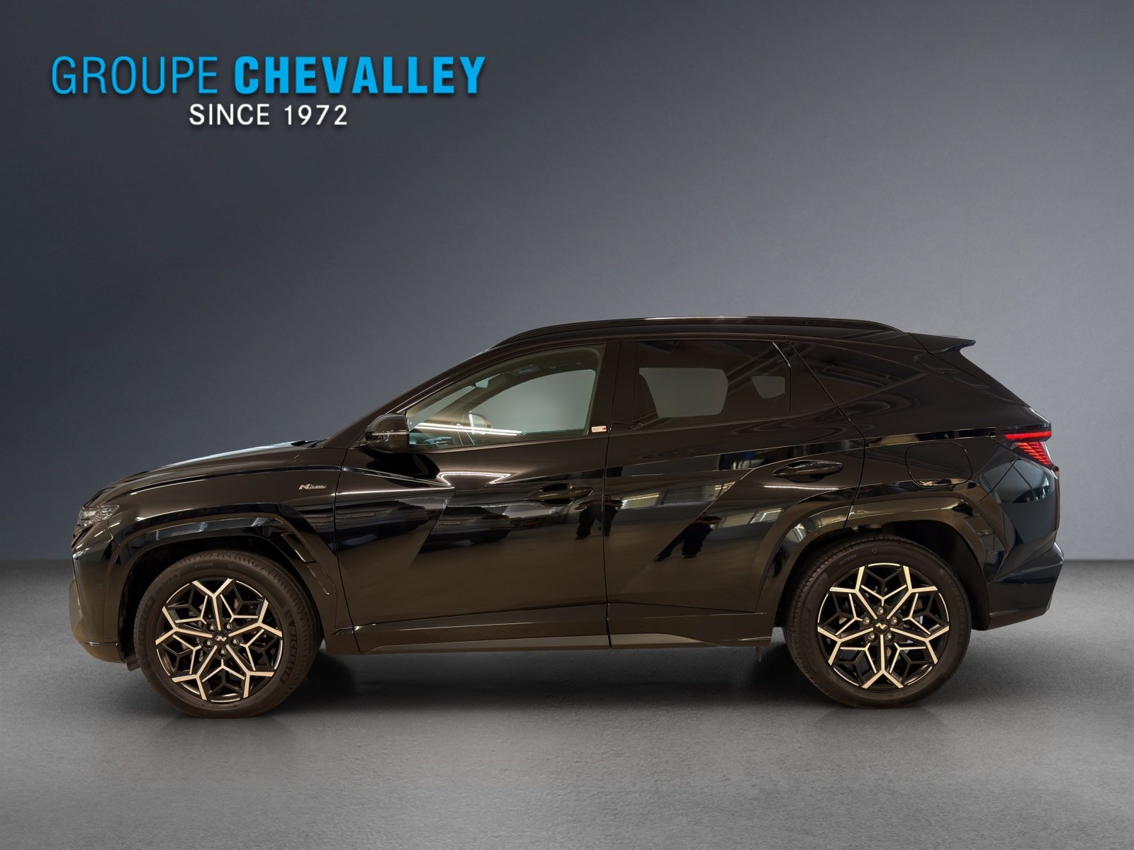 HYUNDAI Tucson 1,6PHEV N LUX 4WD, Hybride Rechargeable Essence/Électricité, Occasion / Utilisé, Automatique - 3