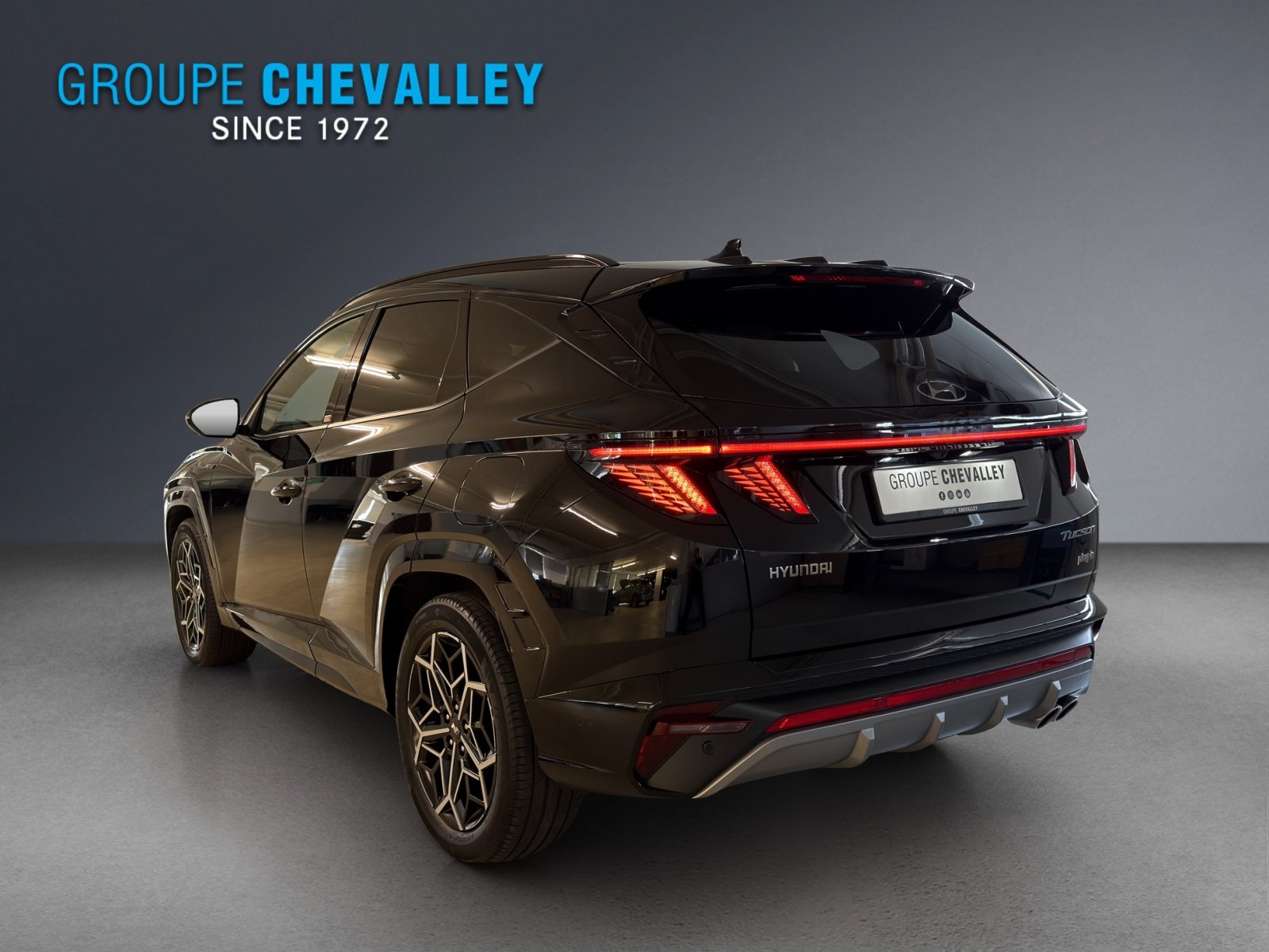 HYUNDAI Tucson 1,6PHEV N LUX 4WD, Hybride Rechargeable Essence/Électricité, Occasion / Utilisé, Automatique - 4