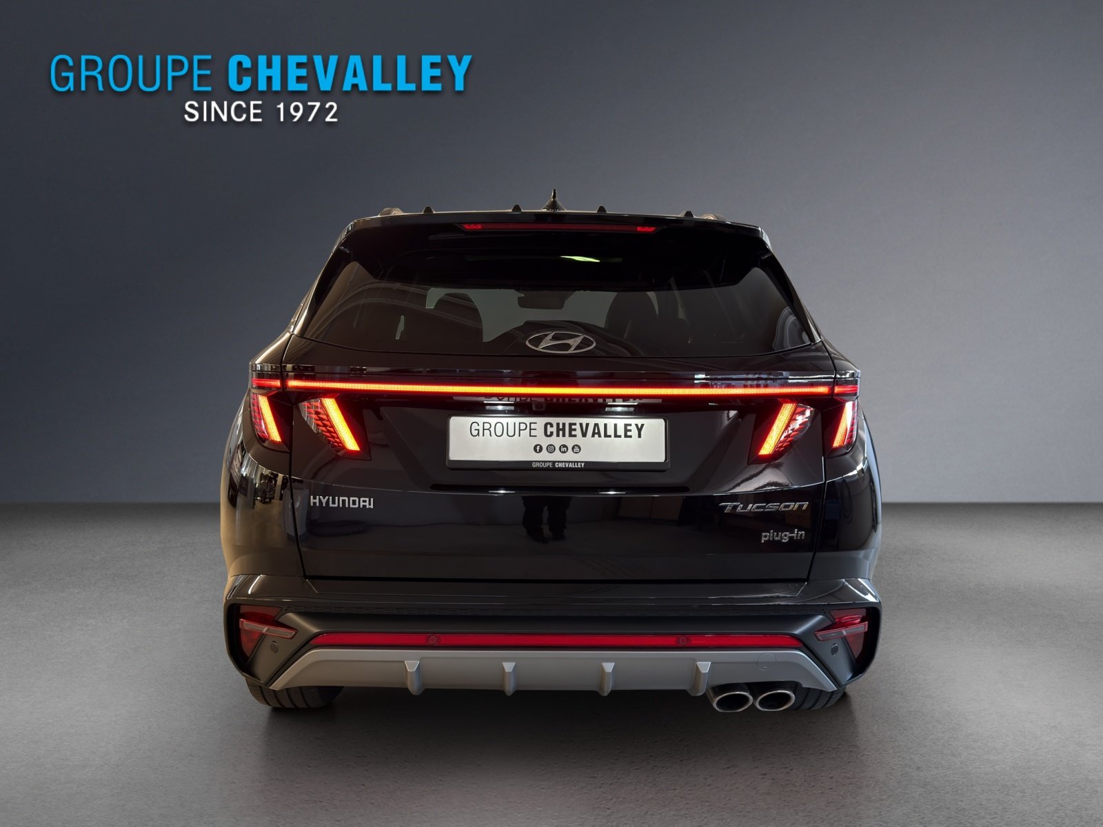 HYUNDAI Tucson 1,6PHEV N LUX 4WD, Hybride Rechargeable Essence/Électricité, Occasion / Utilisé, Automatique - 5