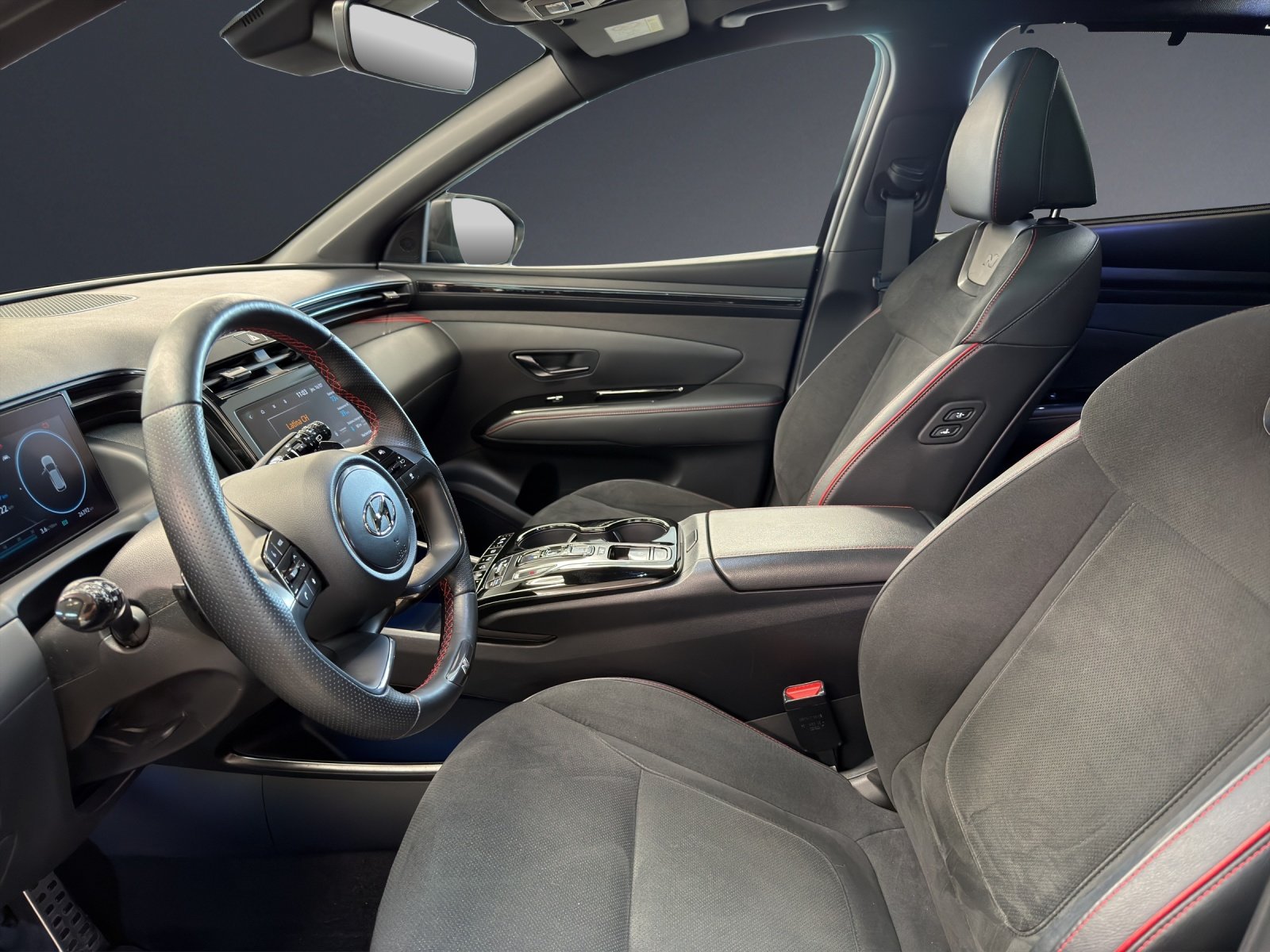 HYUNDAI Tucson 1,6PHEV N LUX 4WD, Hybride Rechargeable Essence/Électricité, Occasion / Utilisé, Automatique - 7