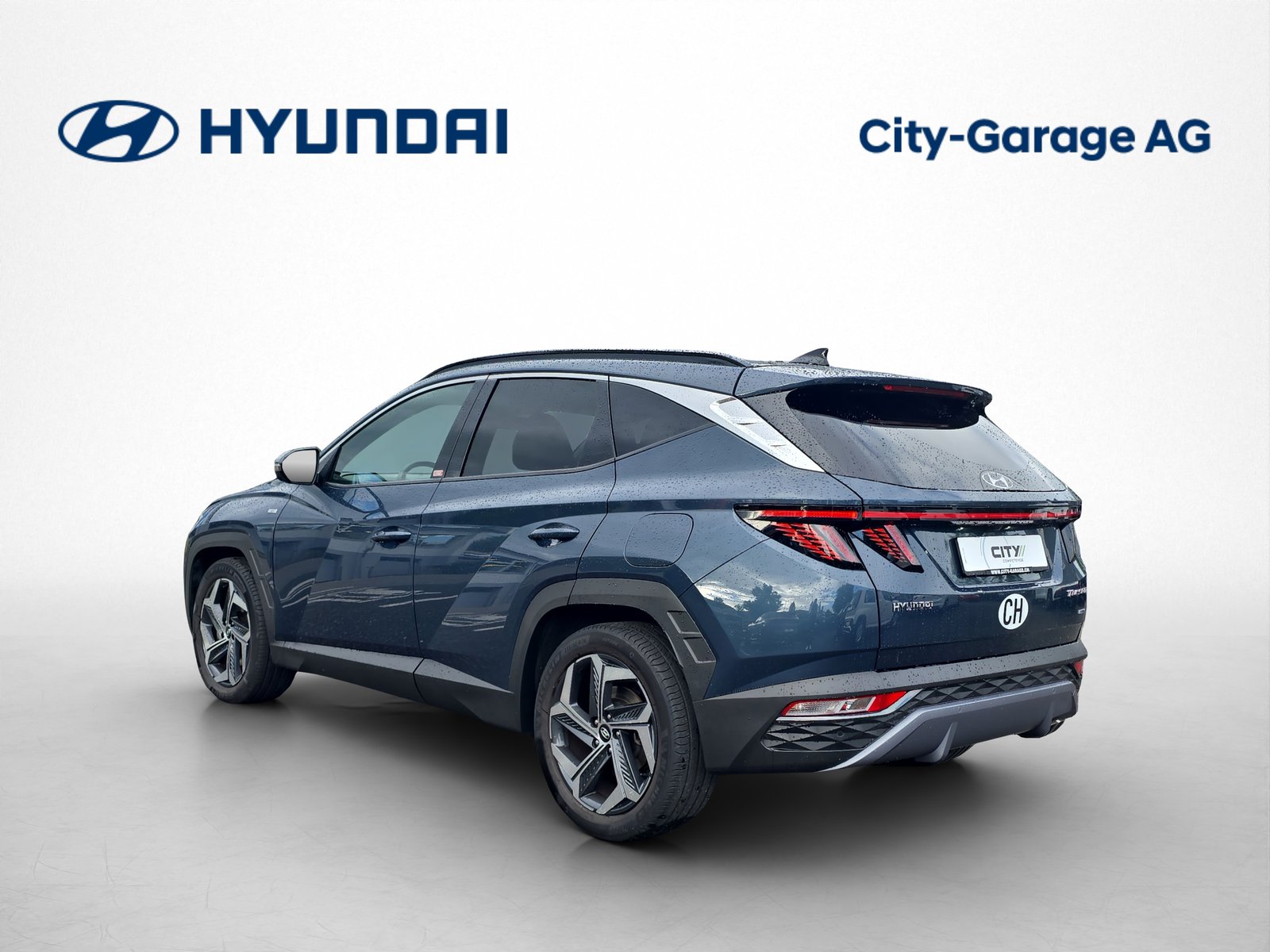 HYUNDAI Tucson 1.6 T-GDi Vertex 4WD, Mild-Hybrid Benzin/Elektro, Occasion / Gebraucht, Automatik - 2