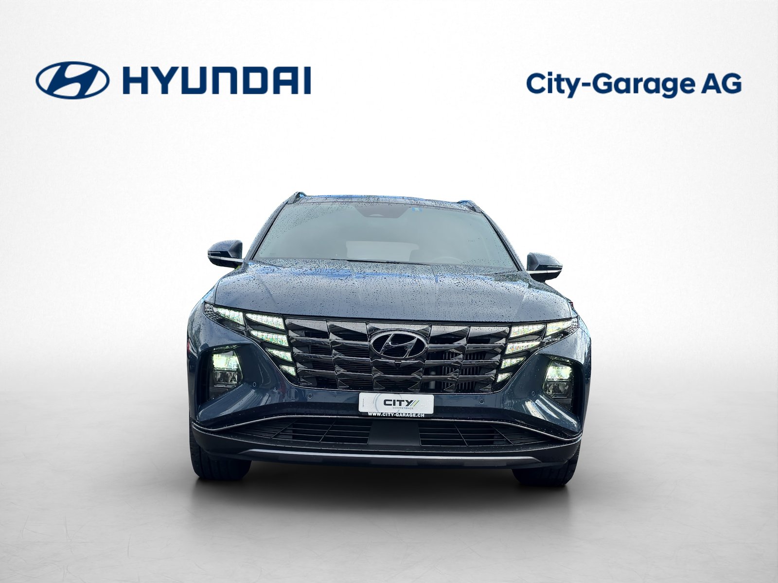 HYUNDAI Tucson 1.6 T-GDi Vertex 4WD, Mild-Hybrid Benzin/Elektro, Occasion / Gebraucht, Automatik - 4