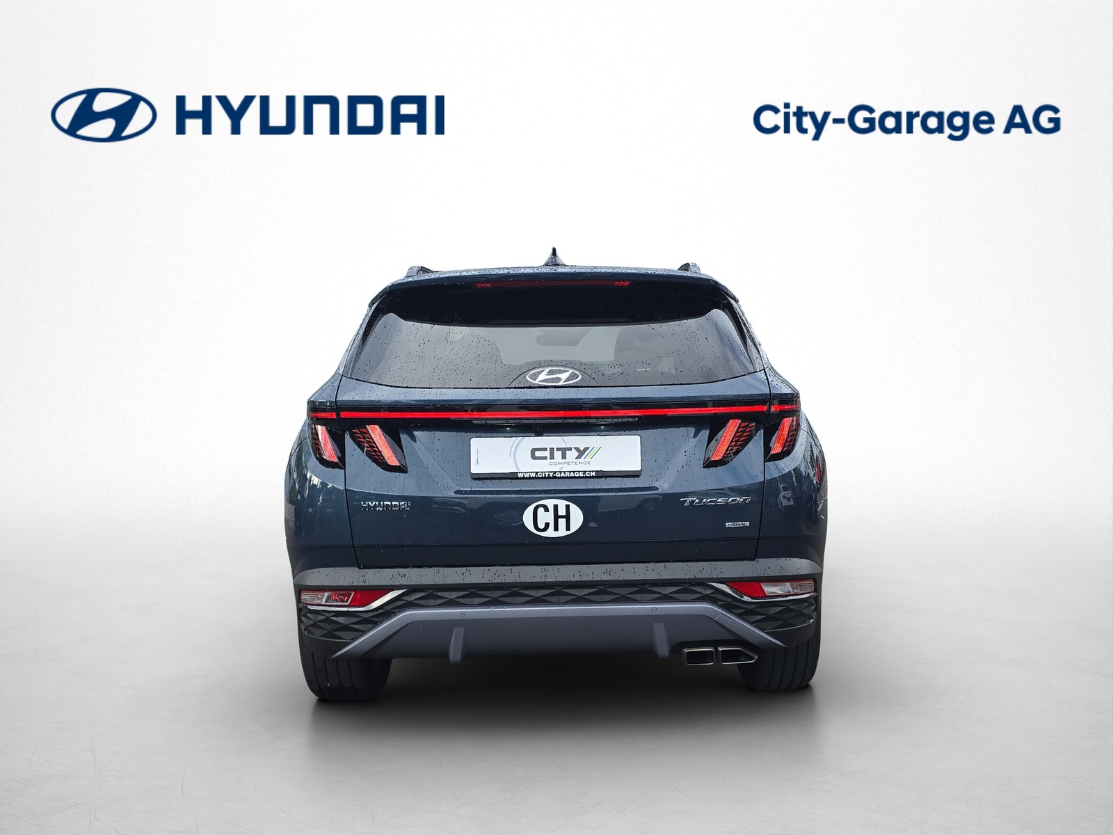 HYUNDAI Tucson 1.6 T-GDi Vertex 4WD, Mild-Hybrid Benzin/Elektro, Occasion / Gebraucht, Automatik - 5