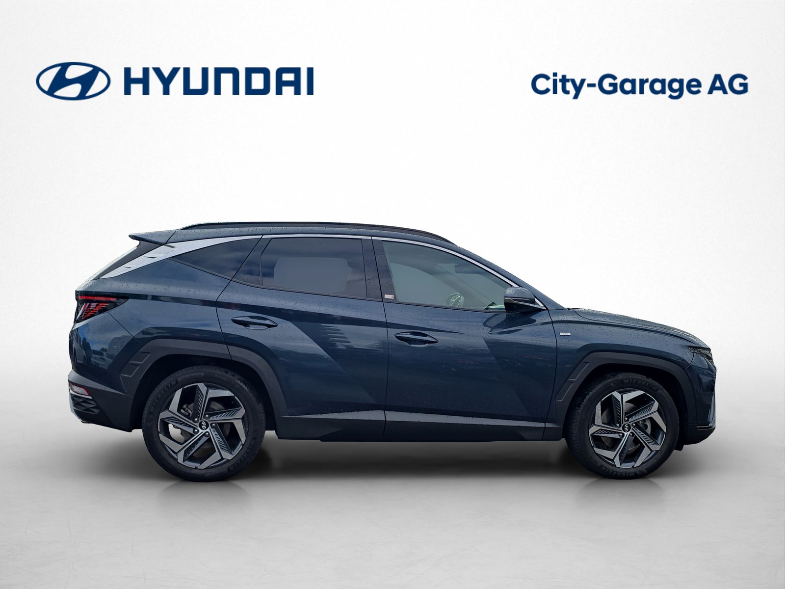 HYUNDAI Tucson 1.6 T-GDi Vertex 4WD, Mild-Hybrid Benzin/Elektro, Occasion / Gebraucht, Automatik - 7