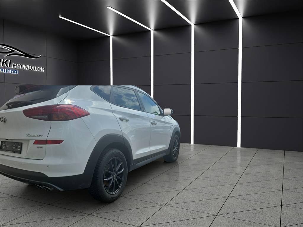 HYUNDAI TUCSON BENZIN Modell 2019-, Benzina, Occasioni / Usate, Automatico - 4