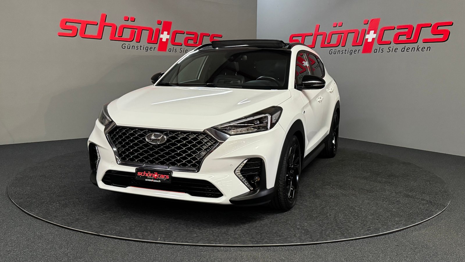 HYUNDAI Tucson 2.0 CRDI N-Line Mild Hybrid 4WD Automatic