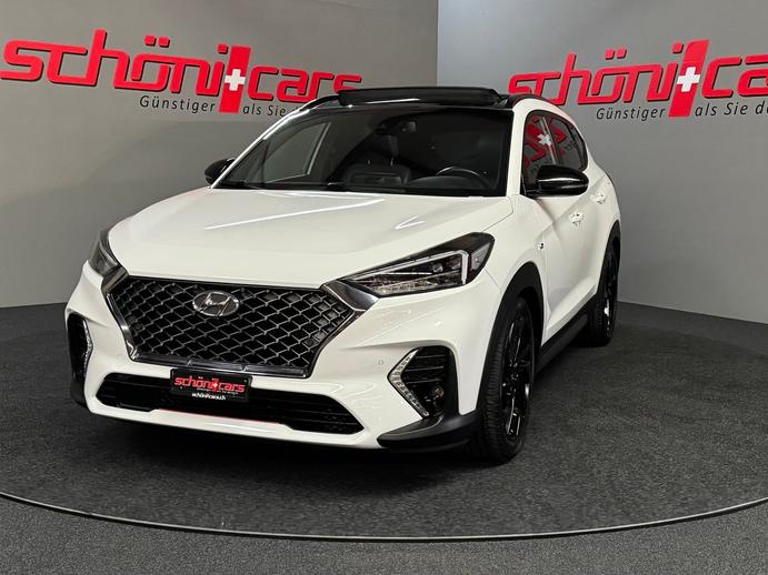 HYUNDAI Tucson 2.0 CRDI N-Line Mild Hybrid 4WD Automatic, Hybride Léger Diesel/Électricité, Occasion / Utilisé, Automatique