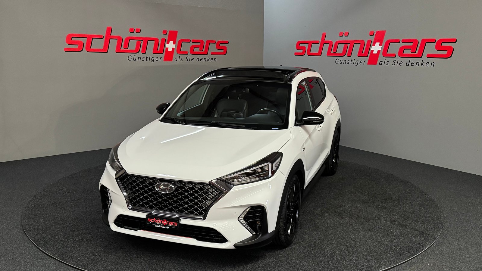HYUNDAI Tucson 2.0 CRDI N-Line Mild Hybrid 4WD Automatic, Mild-Hybrid Diesel/Electric, Second hand / Used, Automatic - 2