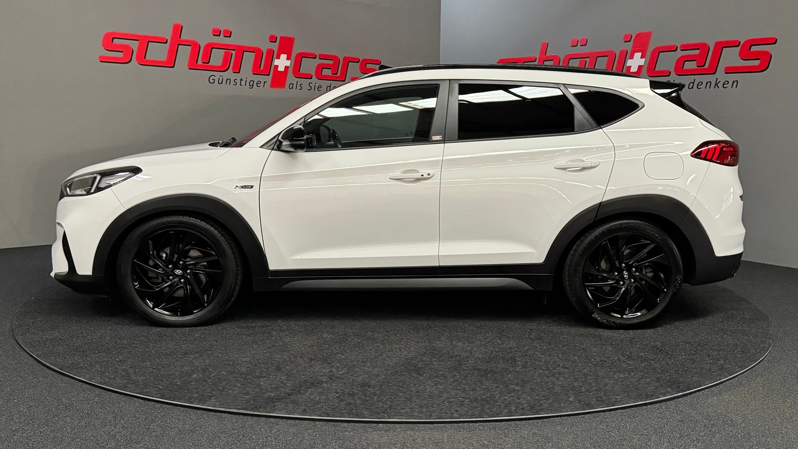 HYUNDAI Tucson 2.0 CRDI N-Line Mild Hybrid 4WD Automatic, Mild-Hybrid Diesel/Electric, Second hand / Used, Automatic - 3