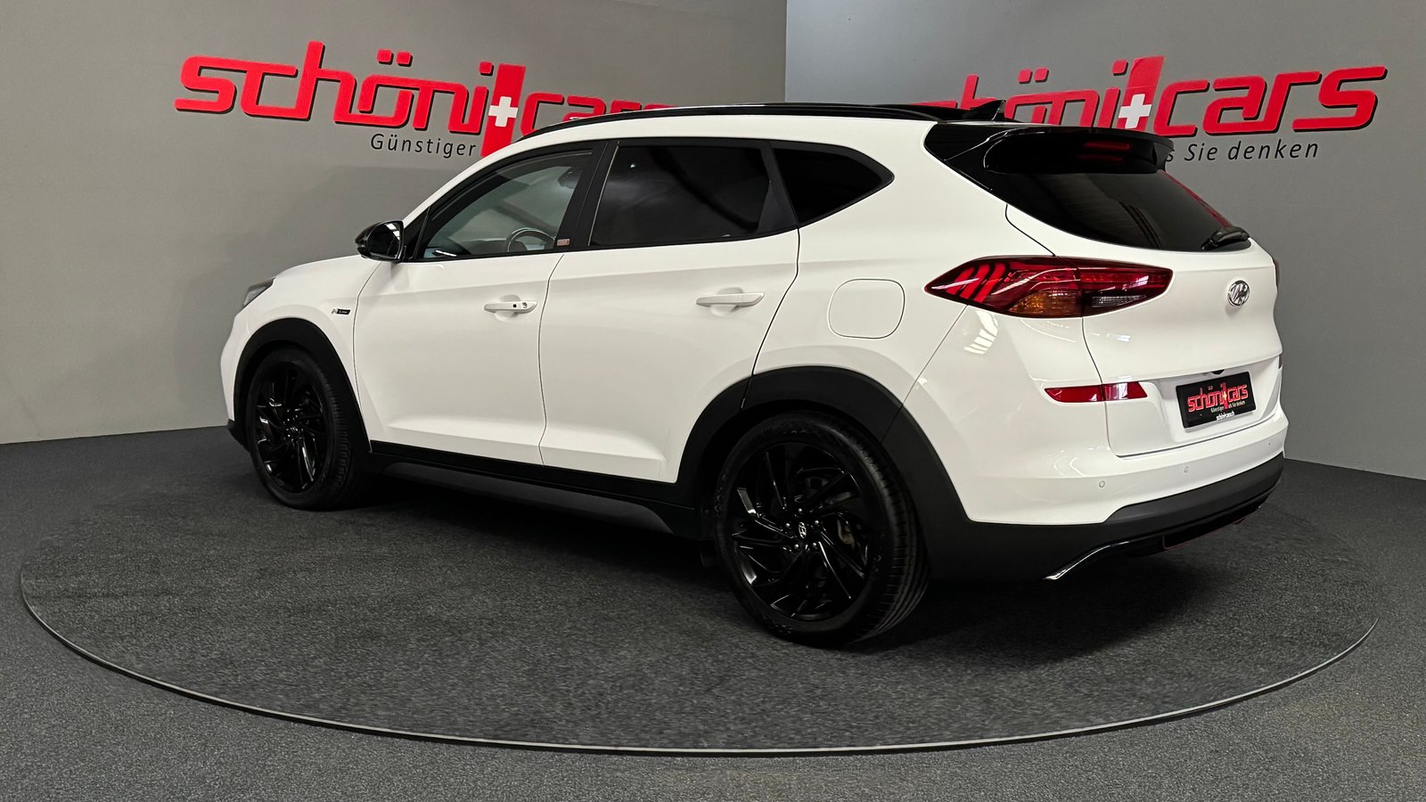 HYUNDAI Tucson 2.0 CRDI N-Line Mild Hybrid 4WD Automatic, Mild-Hybrid Diesel/Electric, Second hand / Used, Automatic - 4