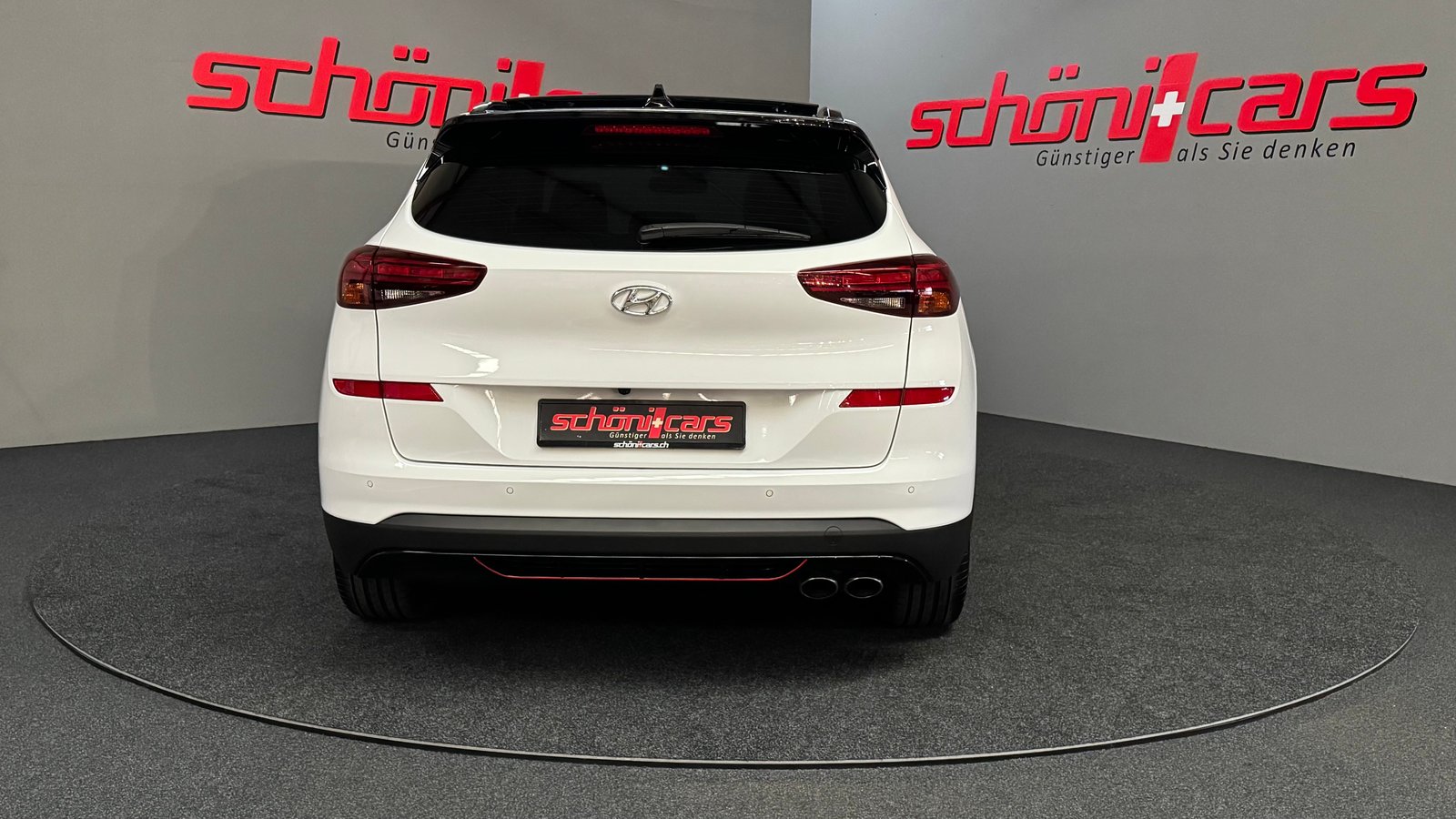 HYUNDAI Tucson 2.0 CRDI N-Line Mild Hybrid 4WD Automatic, Mild-Hybrid Diesel/Electric, Second hand / Used, Automatic - 5