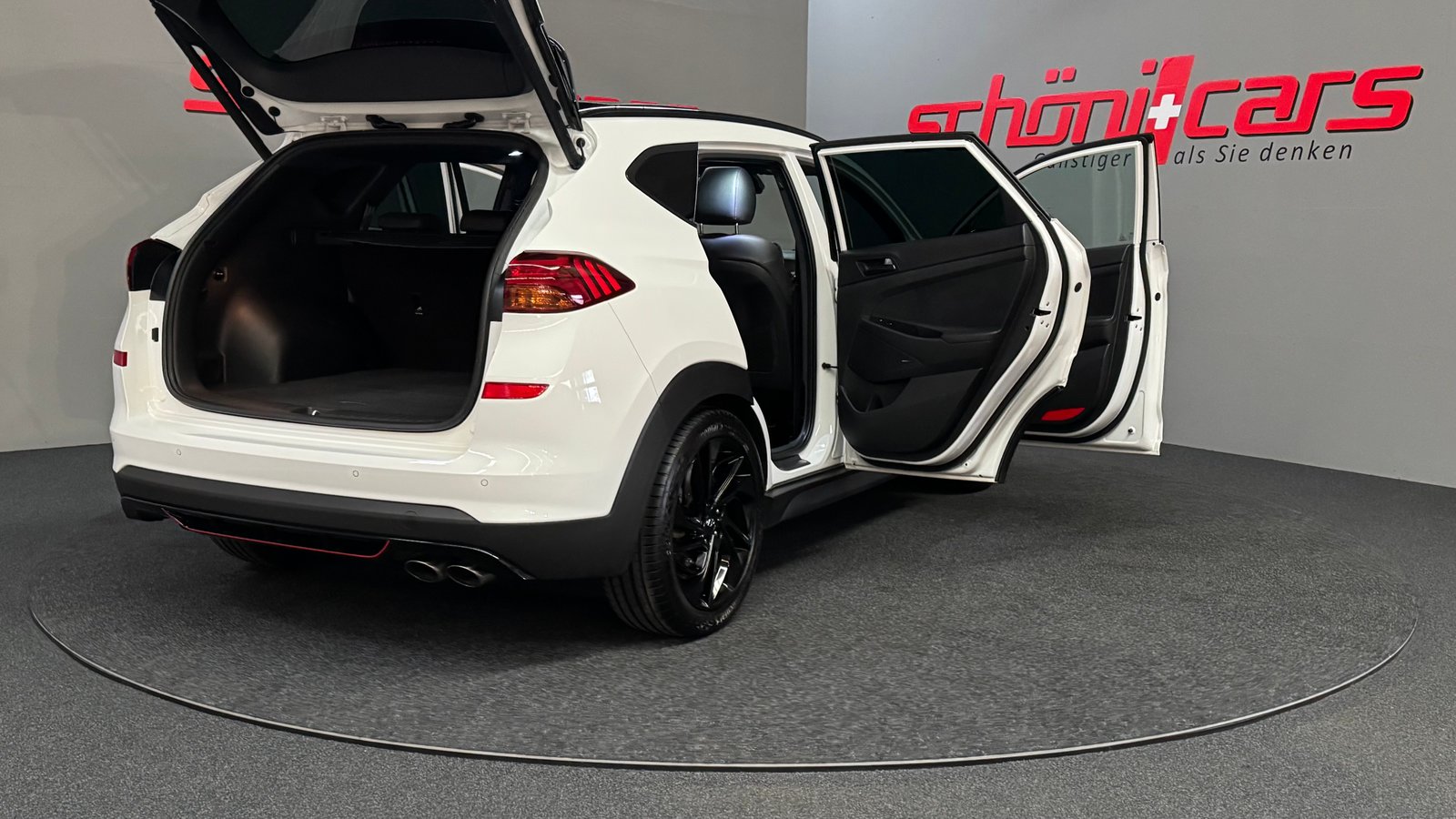 HYUNDAI Tucson 2.0 CRDI N-Line Mild Hybrid 4WD Automatic, Mild-Hybrid Diesel/Electric, Second hand / Used, Automatic - 7