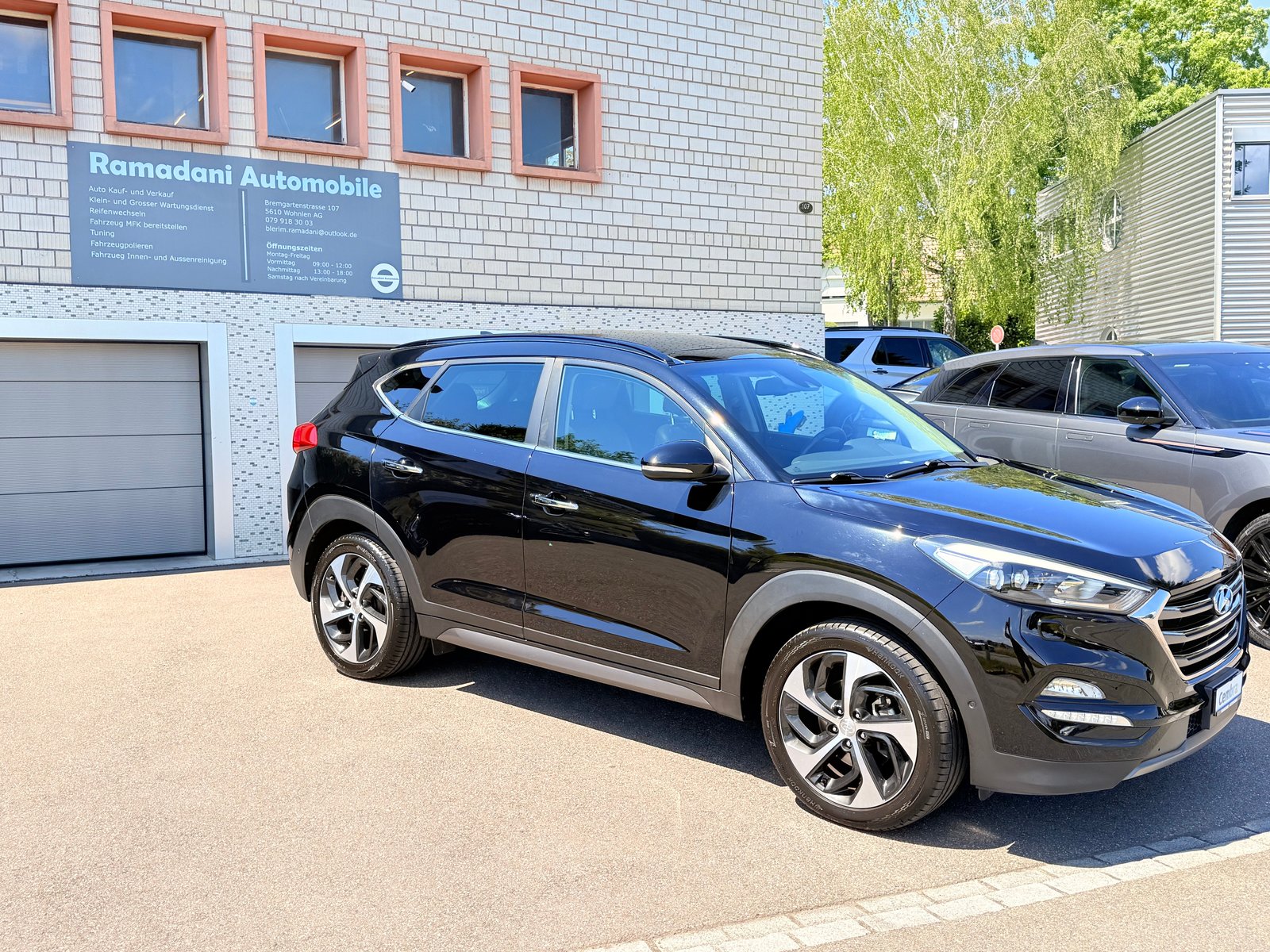 HYUNDAI Tucson 2.0 CRDI Vertex 4WD Automatic, Diesel, Occasion / Gebraucht, Automatik - 2