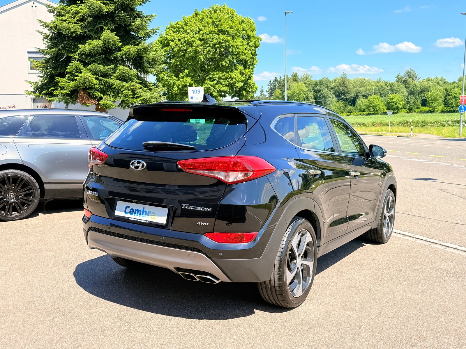 HYUNDAI Tucson 2.0 CRDI Vertex 4WD Automatic, Diesel, Occasion / Gebraucht, Automatik - 3