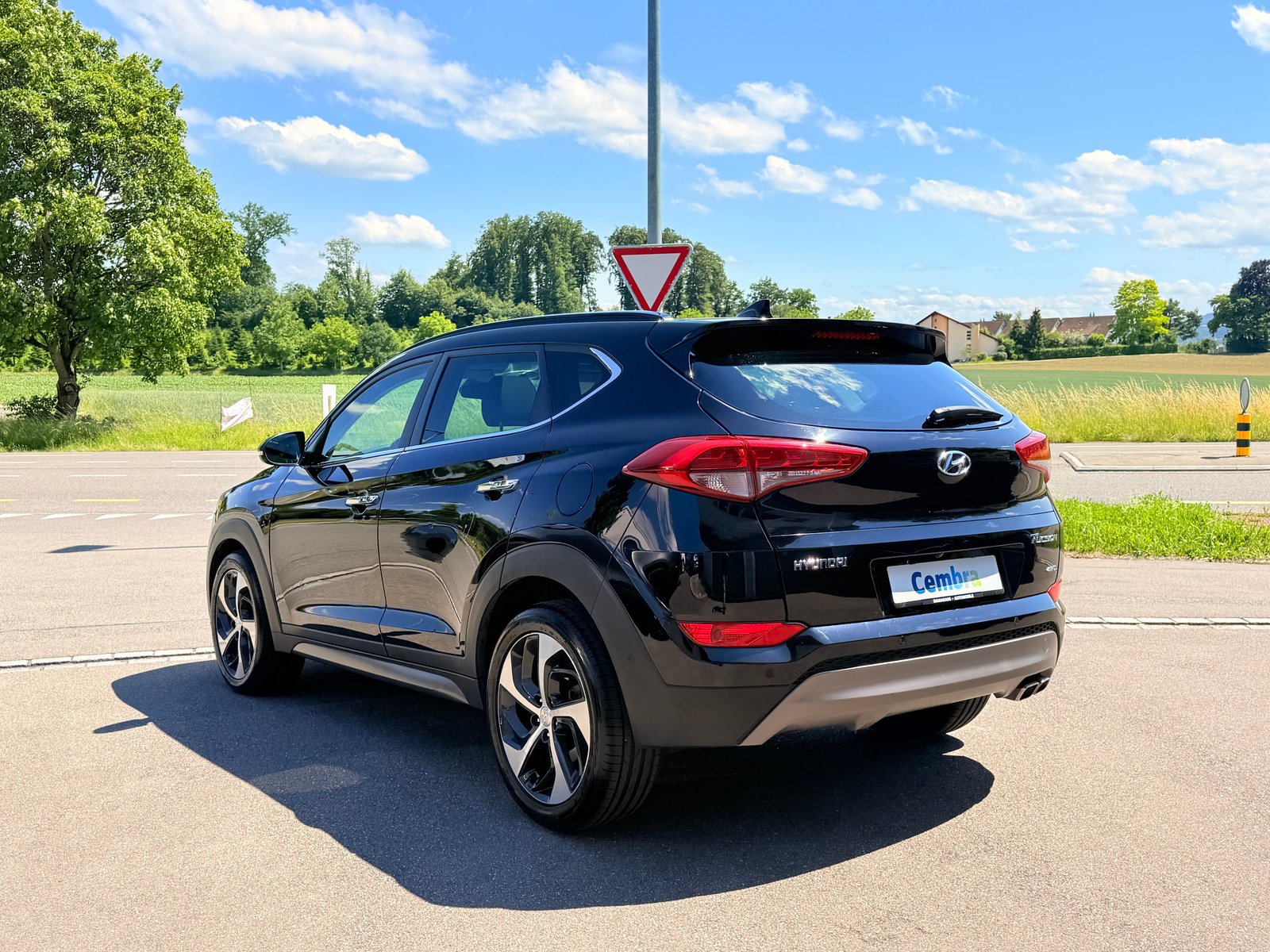 HYUNDAI Tucson 2.0 CRDI Vertex 4WD Automatic, Diesel, Occasion / Gebraucht, Automatik - 4
