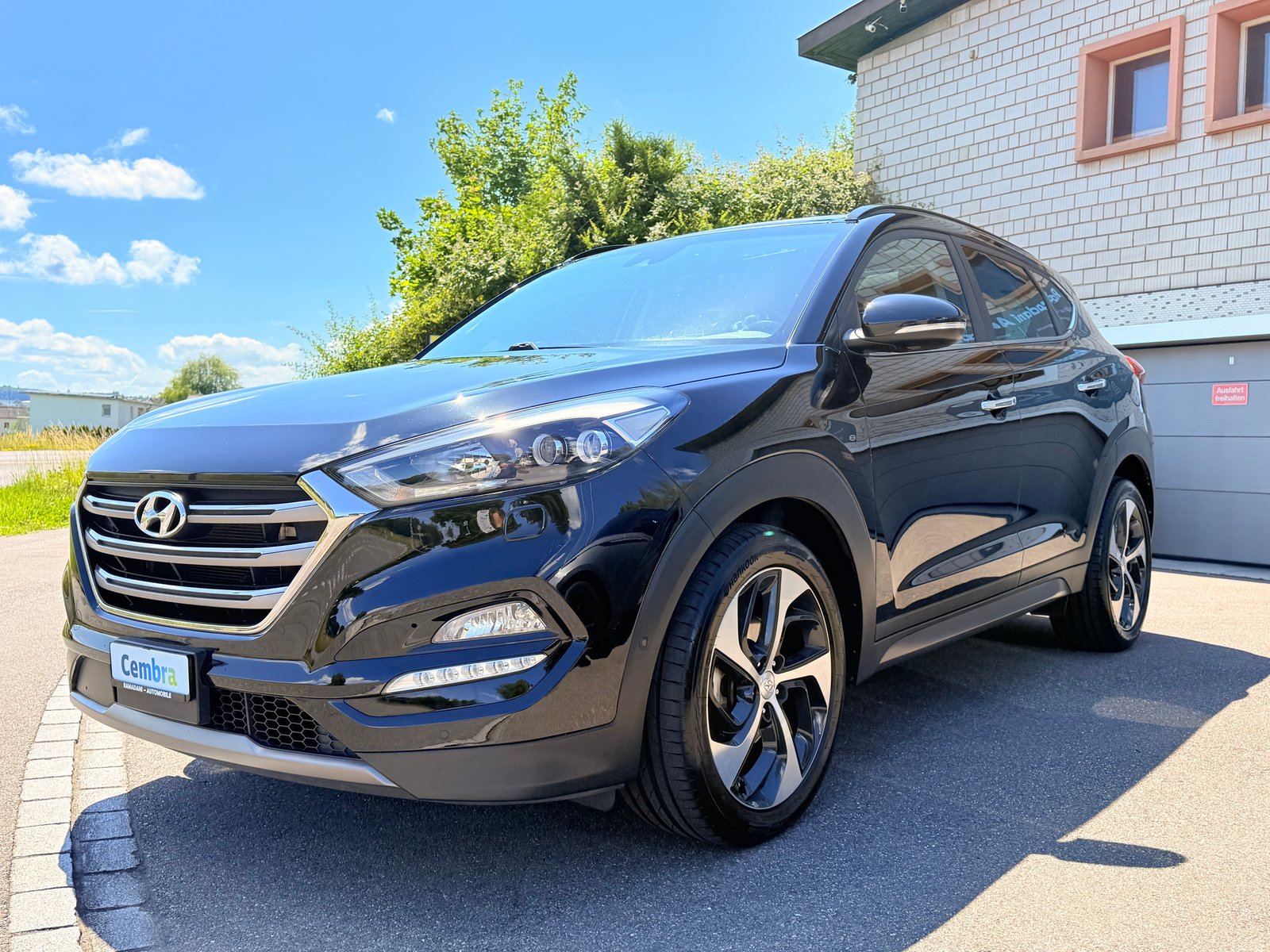 HYUNDAI Tucson 2.0 CRDI Vertex 4WD Automatic, Diesel, Occasion / Gebraucht, Automatik - 5