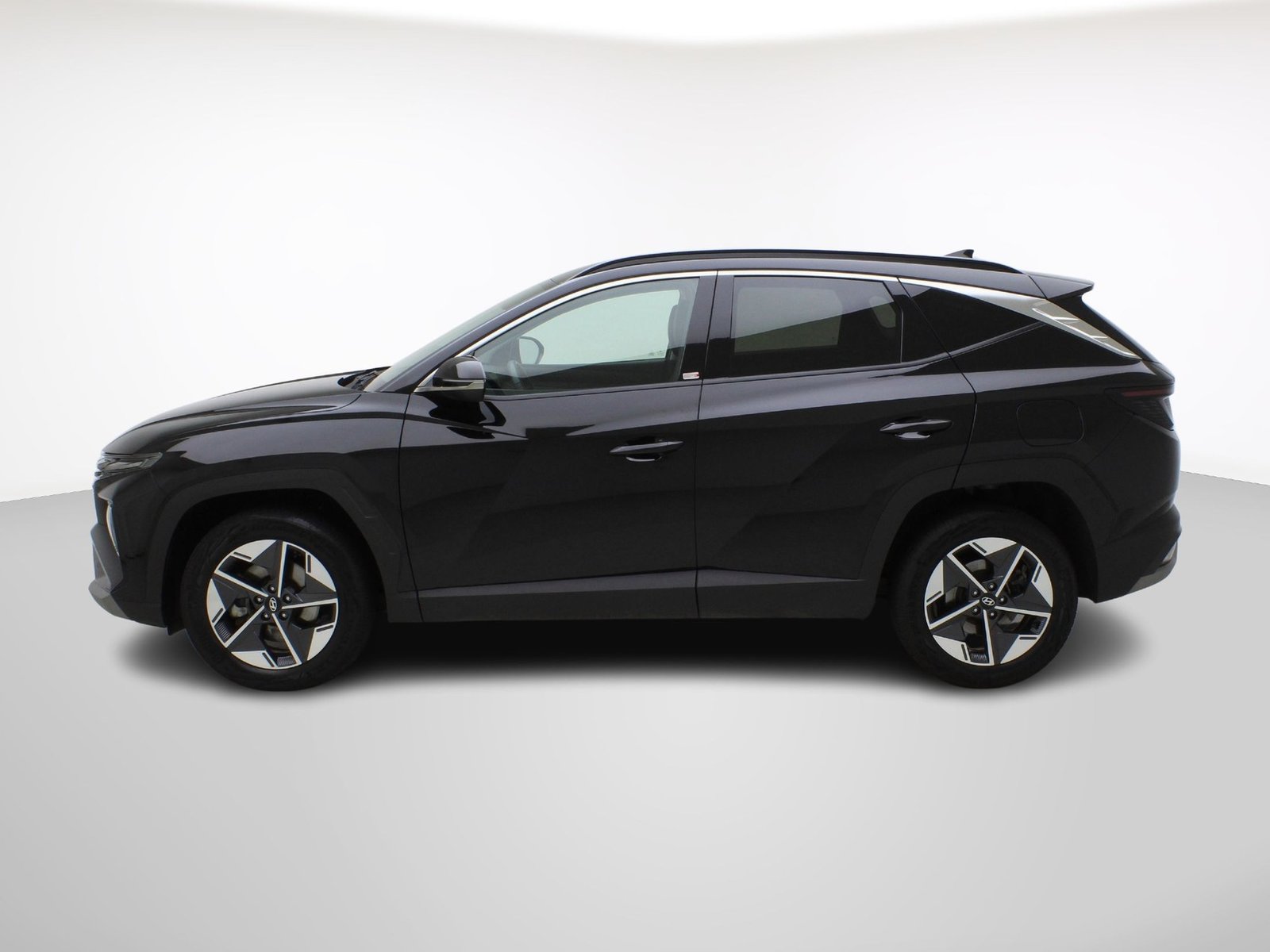 HYUNDAI Tucson 1.6 T-GDi HEV Amplia 4WD, Voll-Hybrid Benzin/Elektro, Occasion / Gebraucht, Automatik - 3