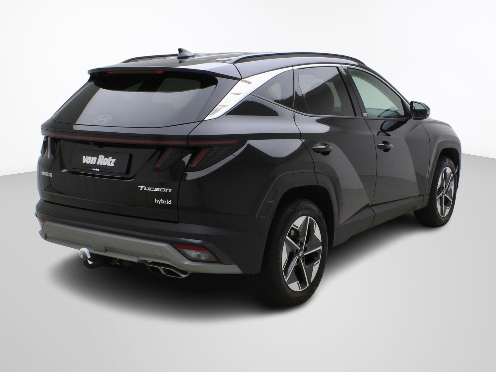 HYUNDAI Tucson 1.6 T-GDi HEV Amplia 4WD, Voll-Hybrid Benzin/Elektro, Occasion / Gebraucht, Automatik - 5