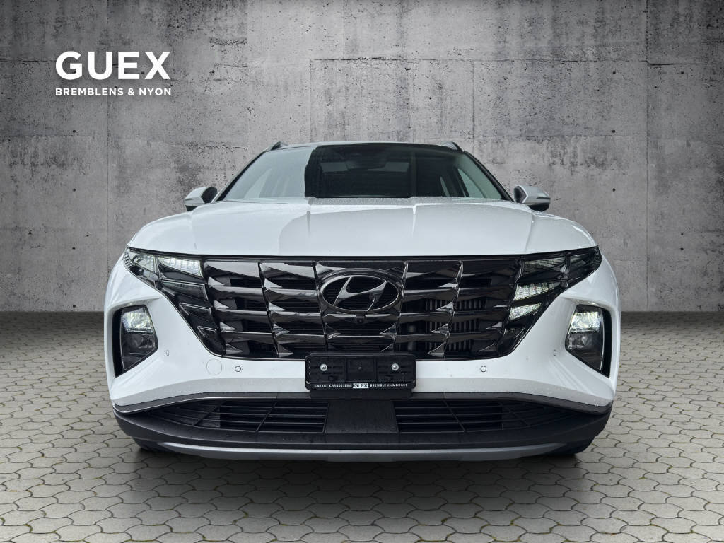 HYUNDAI Tucson 1.6 T-GDi Vertex 4WD, Mild-Hybrid Benzin/Elektro, Occasion / Gebraucht, Automatik - 2
