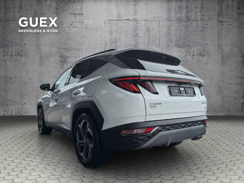 HYUNDAI Tucson 1.6 T-GDi Vertex 4WD, Mild-Hybrid Benzin/Elektro, Occasion / Gebraucht, Automatik - 3