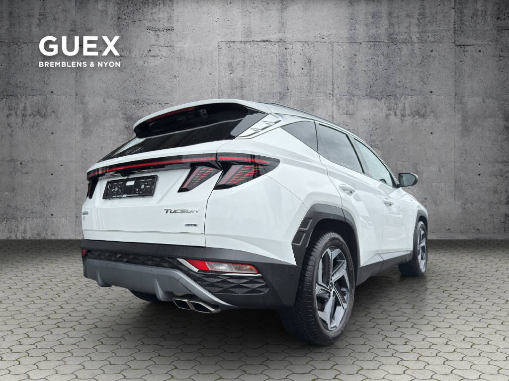 HYUNDAI Tucson 1.6 T-GDi Vertex 4WD, Mild-Hybrid Benzin/Elektro, Occasion / Gebraucht, Automatik - 5