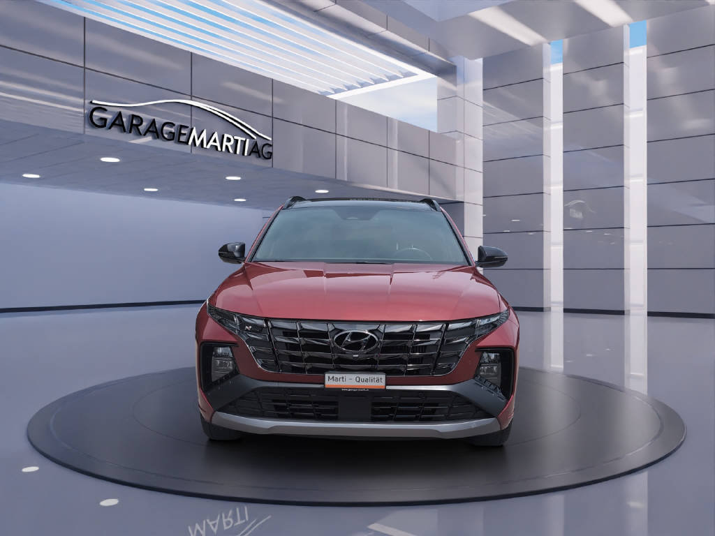 HYUNDAI TUCSON 1.6 T-GDi Hybrid N-Line LUX 4WD, Hybride Integrale Benzina/Elettrica, Occasioni / Usate, Automatico - 2