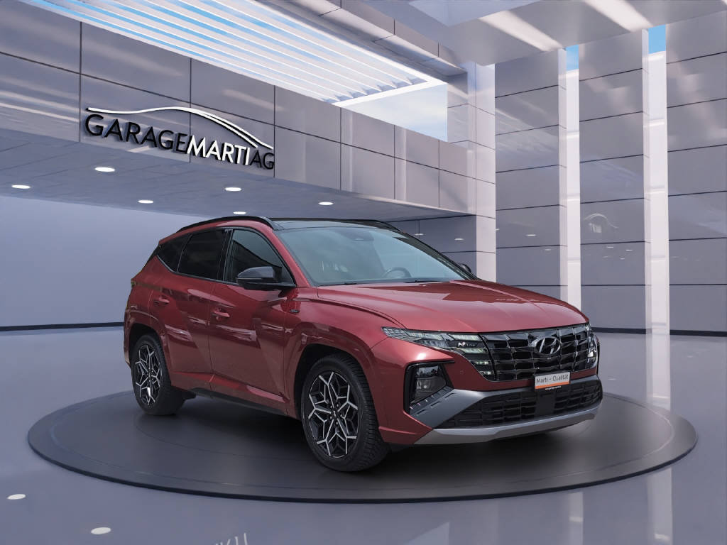 HYUNDAI TUCSON 1.6 T-GDi Hybrid N-Line LUX 4WD, Hybride Integrale Benzina/Elettrica, Occasioni / Usate, Automatico - 3