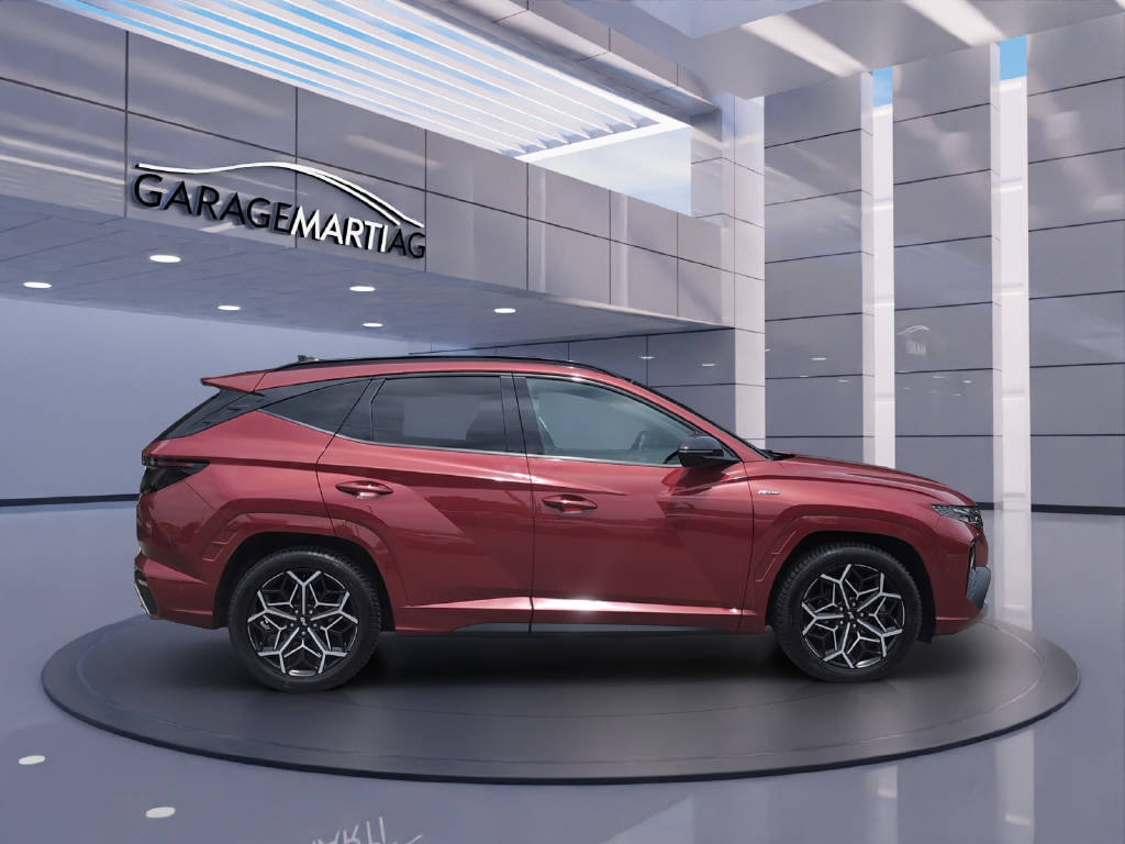 HYUNDAI TUCSON 1.6 T-GDi Hybrid N-Line LUX 4WD, Hybride Integrale Benzina/Elettrica, Occasioni / Usate, Automatico - 4