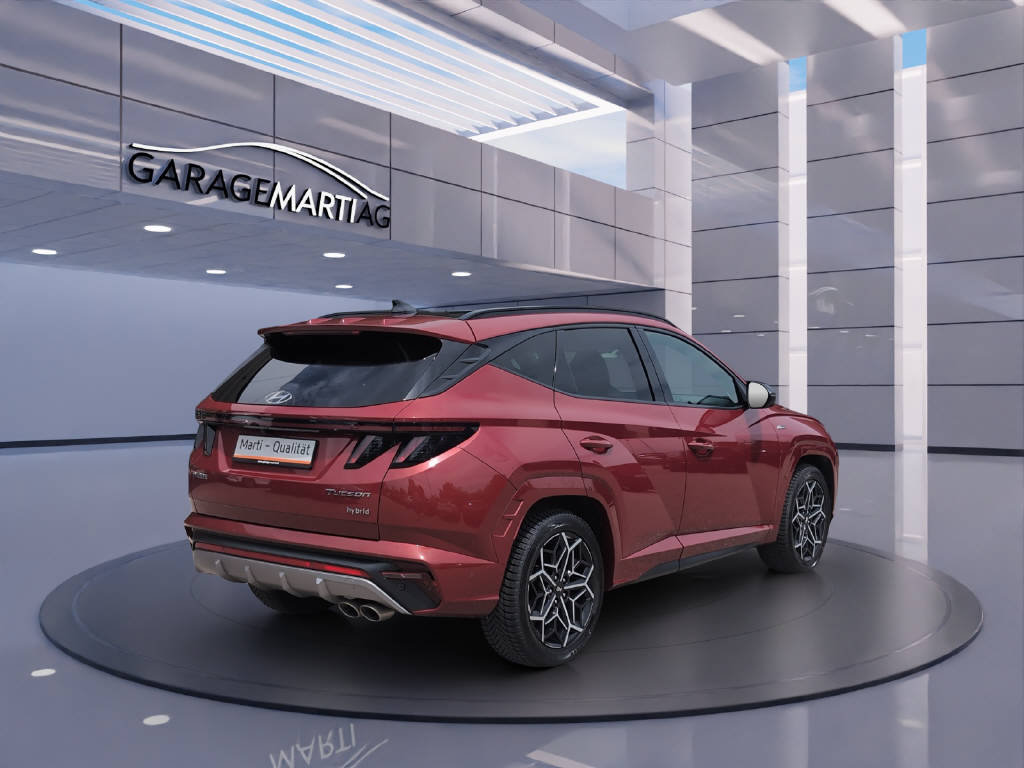 HYUNDAI TUCSON 1.6 T-GDi Hybrid N-Line LUX 4WD, Hybride Integrale Benzina/Elettrica, Occasioni / Usate, Automatico - 5