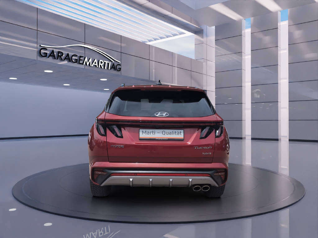 HYUNDAI TUCSON 1.6 T-GDi Hybrid N-Line LUX 4WD, Hybride Integrale Benzina/Elettrica, Occasioni / Usate, Automatico - 6