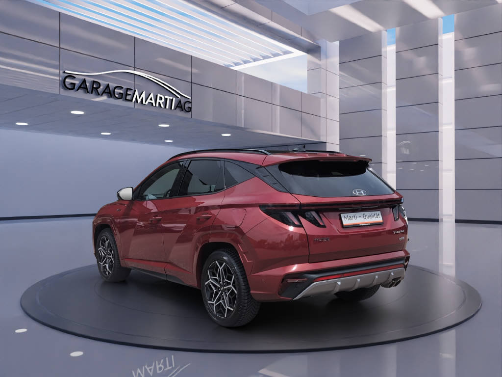 HYUNDAI TUCSON 1.6 T-GDi Hybrid N-Line LUX 4WD, Hybride Integrale Benzina/Elettrica, Occasioni / Usate, Automatico - 7