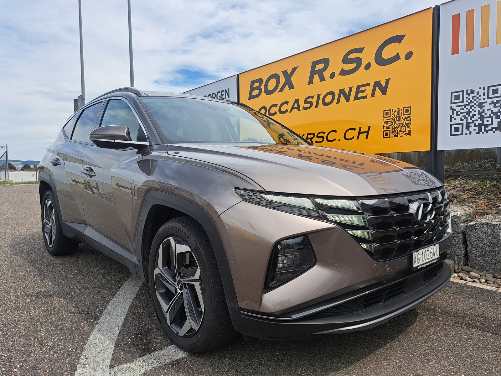 HYUNDAI Tucson 1.6 TGDI HEV Vertex 4WD
