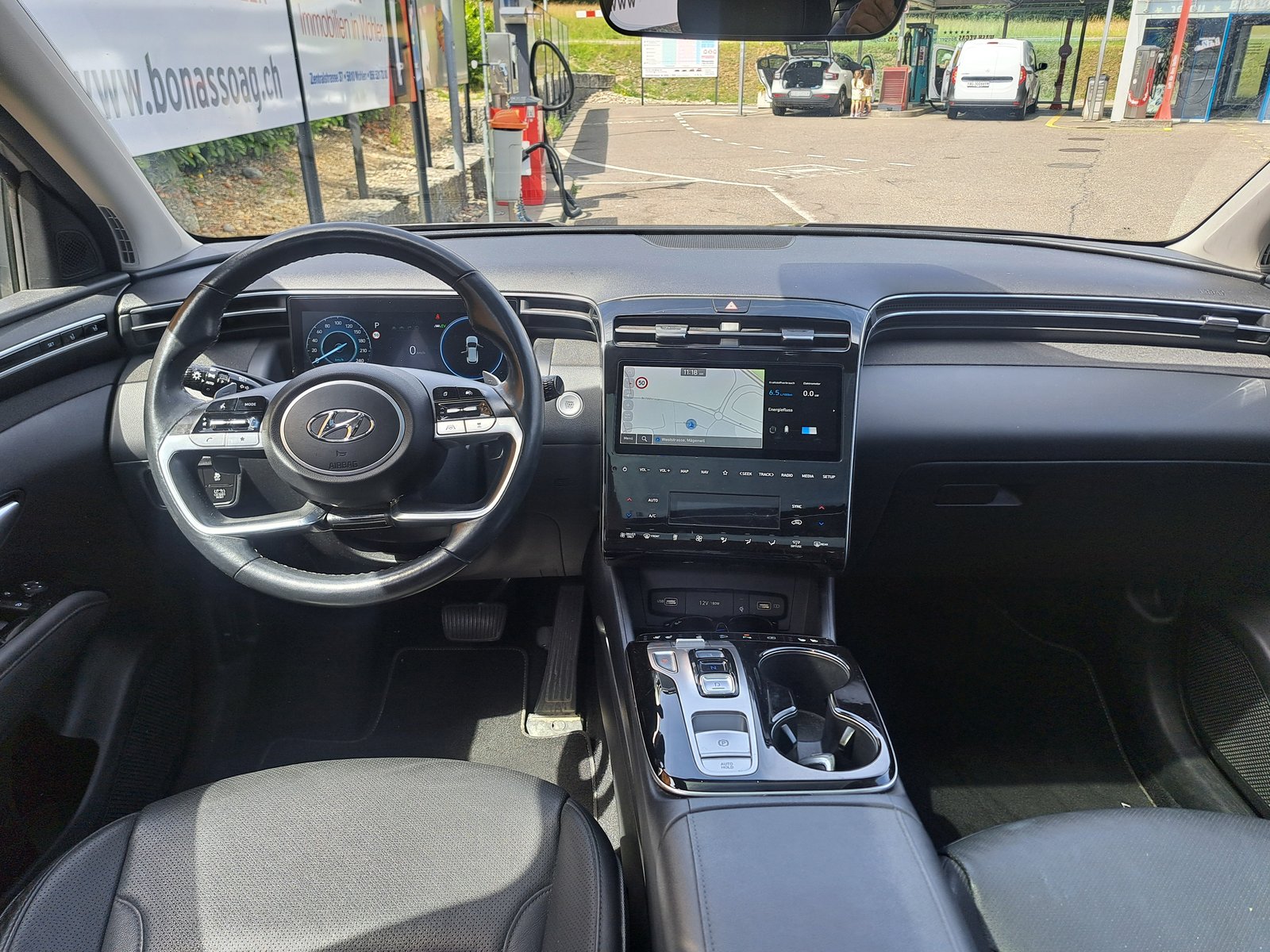 HYUNDAI Tucson 1.6 TGDI HEV Vertex 4WD, Voll-Hybrid Benzin/Elektro, Occasion / Gebraucht, Automatik - 4