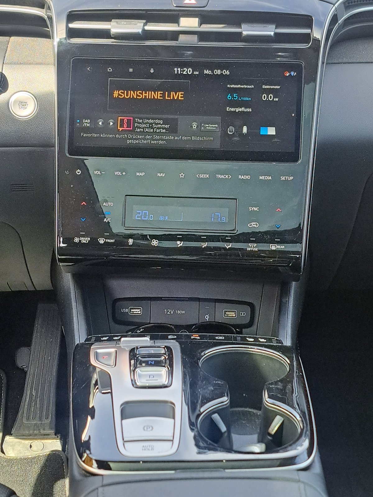 HYUNDAI Tucson 1.6 TGDI HEV Vertex 4WD, Voll-Hybrid Benzin/Elektro, Occasion / Gebraucht, Automatik - 5
