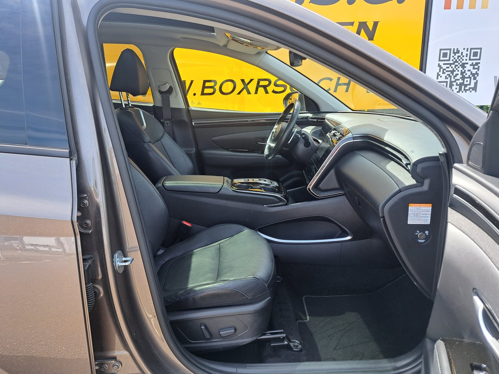 HYUNDAI Tucson 1.6 TGDI HEV Vertex 4WD, Voll-Hybrid Benzin/Elektro, Occasion / Gebraucht, Automatik - 7