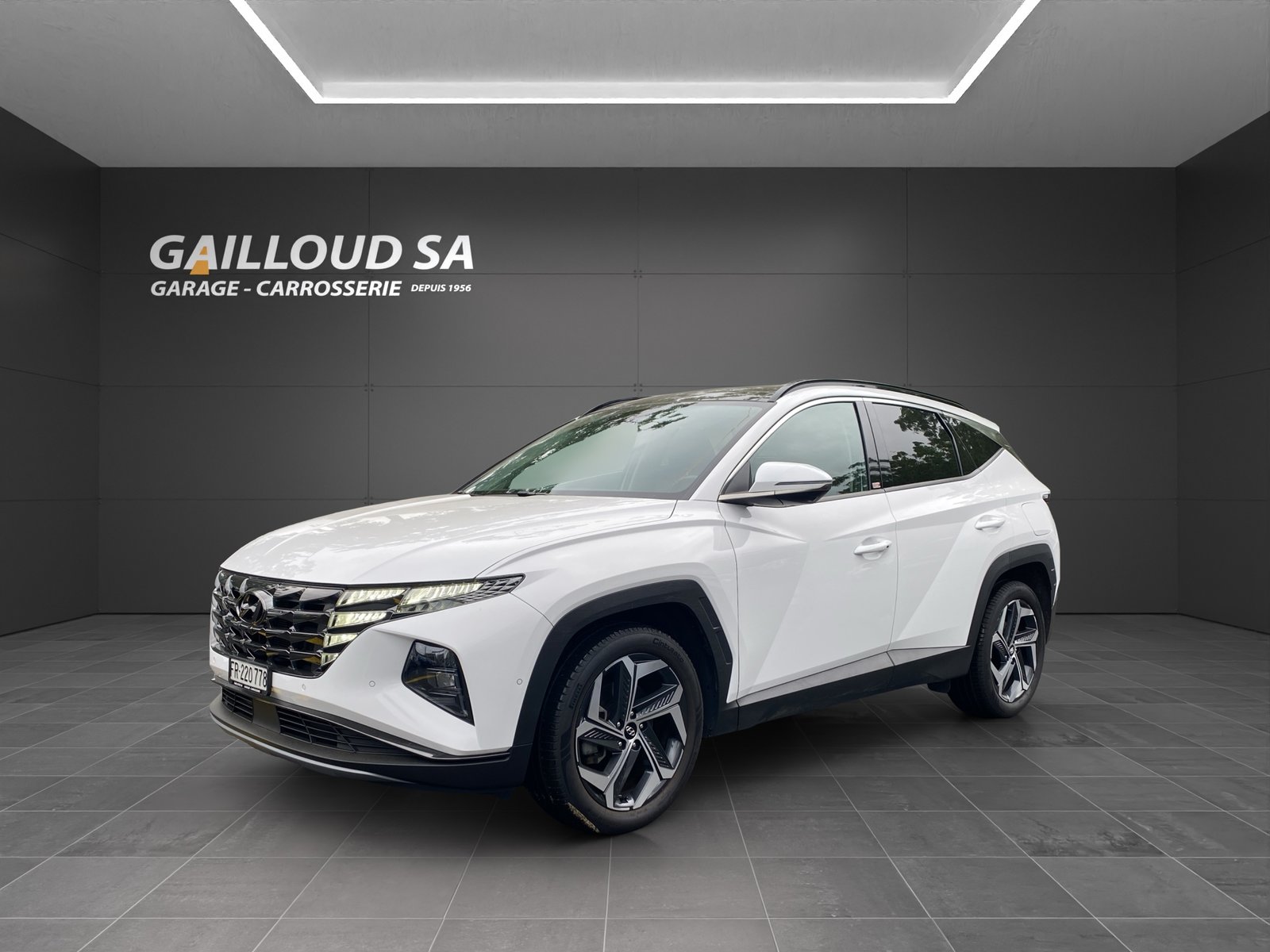 HYUNDAI Tucson 1.6 TGDI HEV N Line LUX pack 4WD