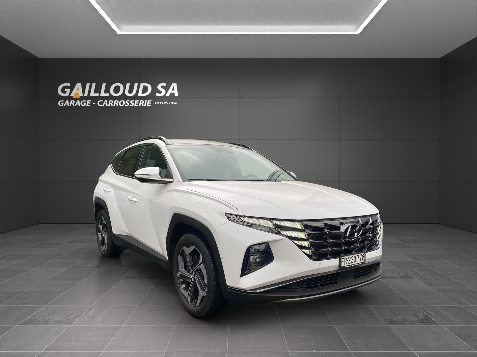 HYUNDAI Tucson 1.6 TGDI HEV N Line LUX pack 4WD, Voll-Hybrid Benzin/Elektro, Occasion / Gebraucht, Automatik - 2